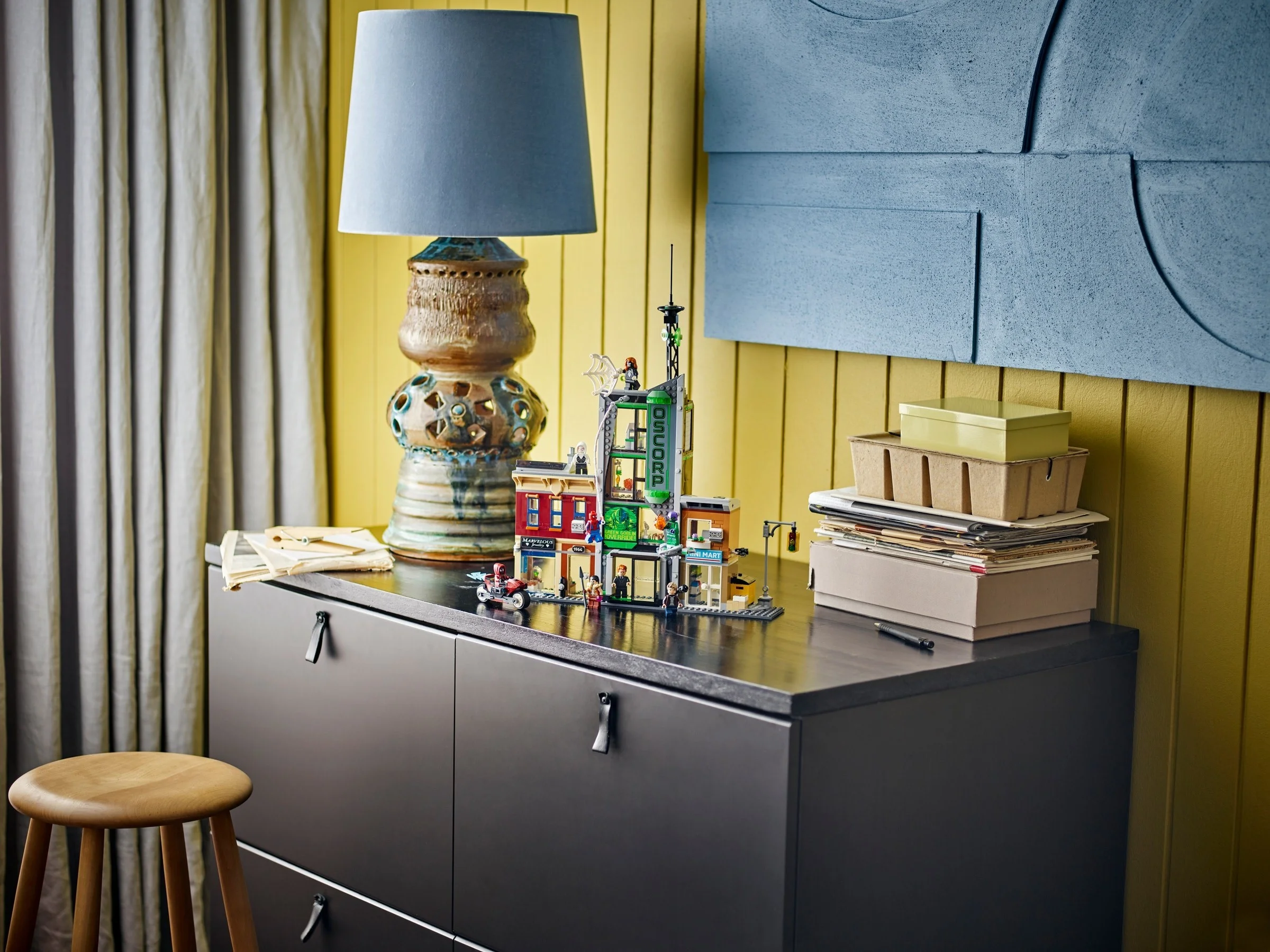 LEGO® 76324 Spider-Man i Oscorp - zdjęcie 6