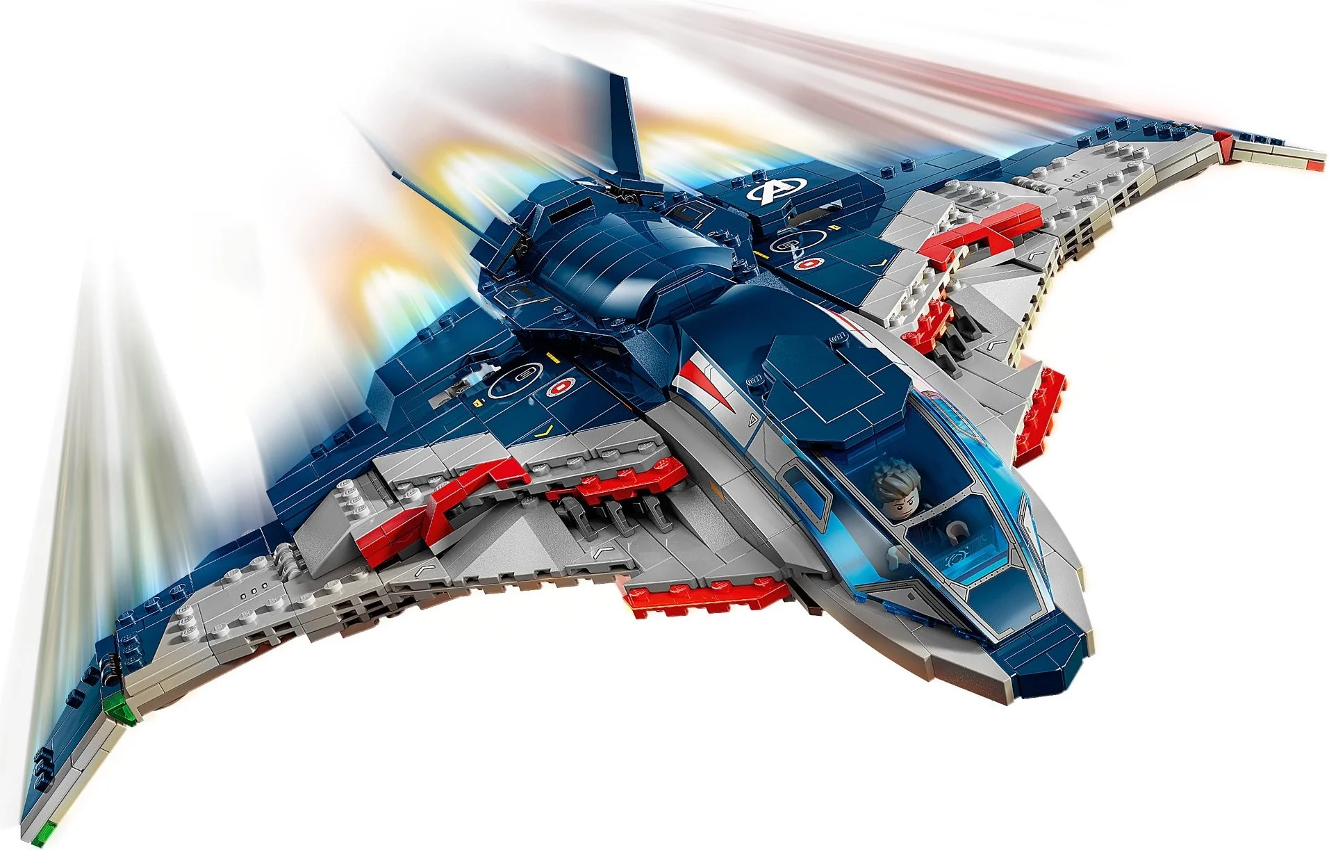 LEGO® 76325 Avengers: Czas Ultrona - Quinjet - zdjęcie 5