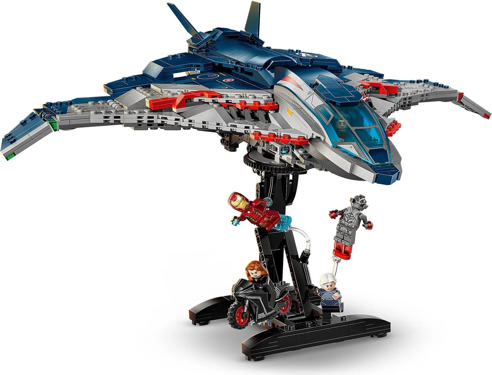 LEGO® 76325 Avengers: Czas Ultrona - Quinjet - zdjęcie 6