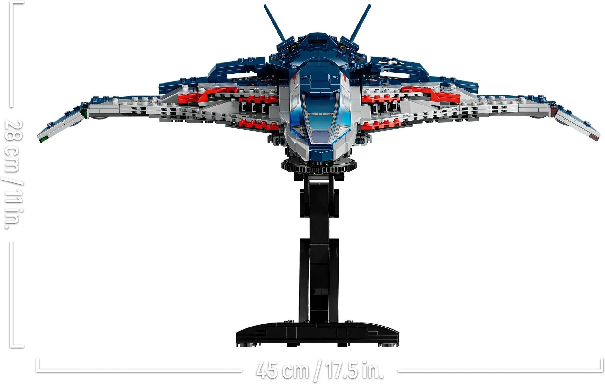 LEGO® 76325 Avengers: Czas Ultrona - Quinjet - zdjęcie 8