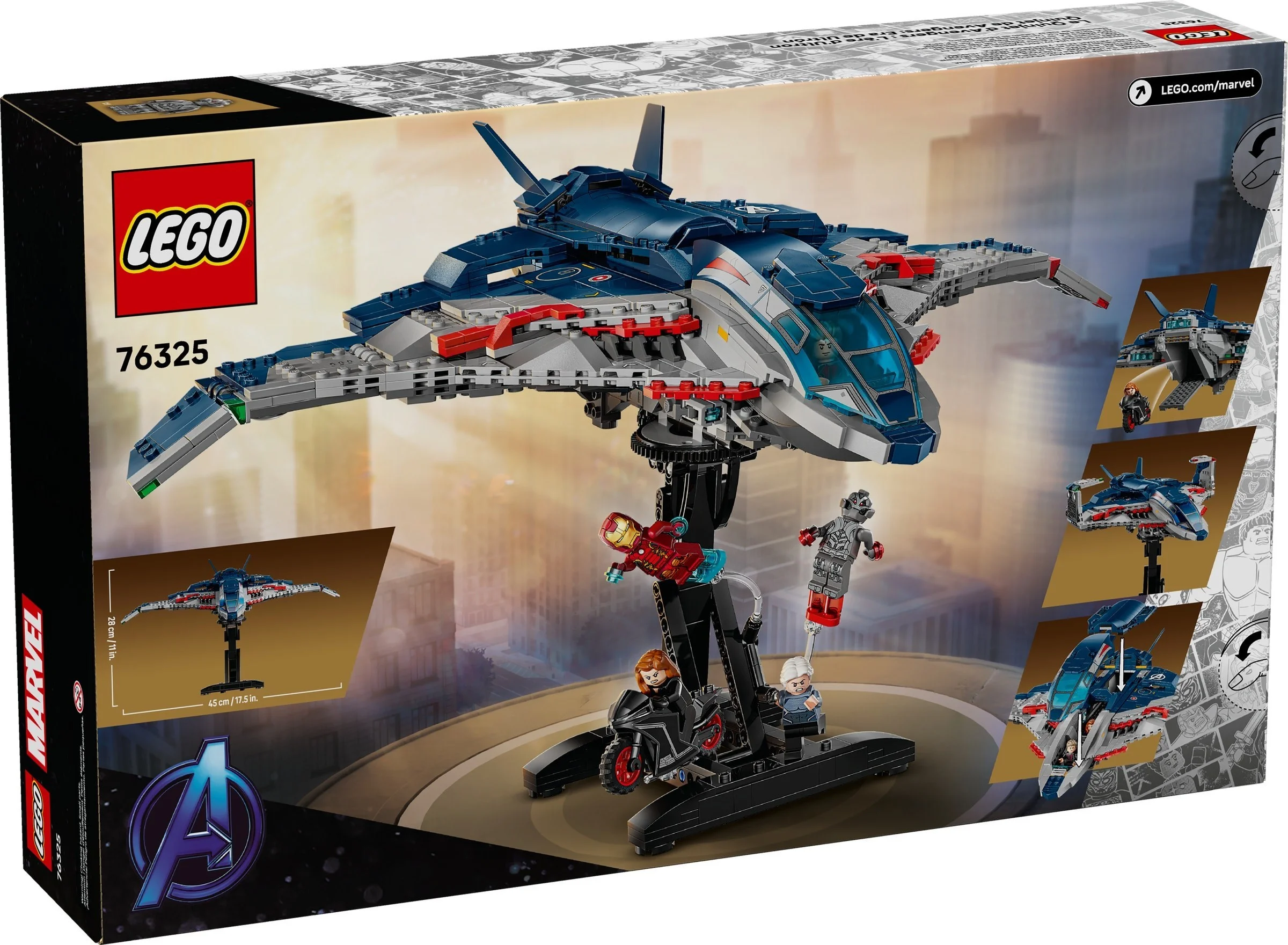 Avengers: Czas Ultrona - Quinjet