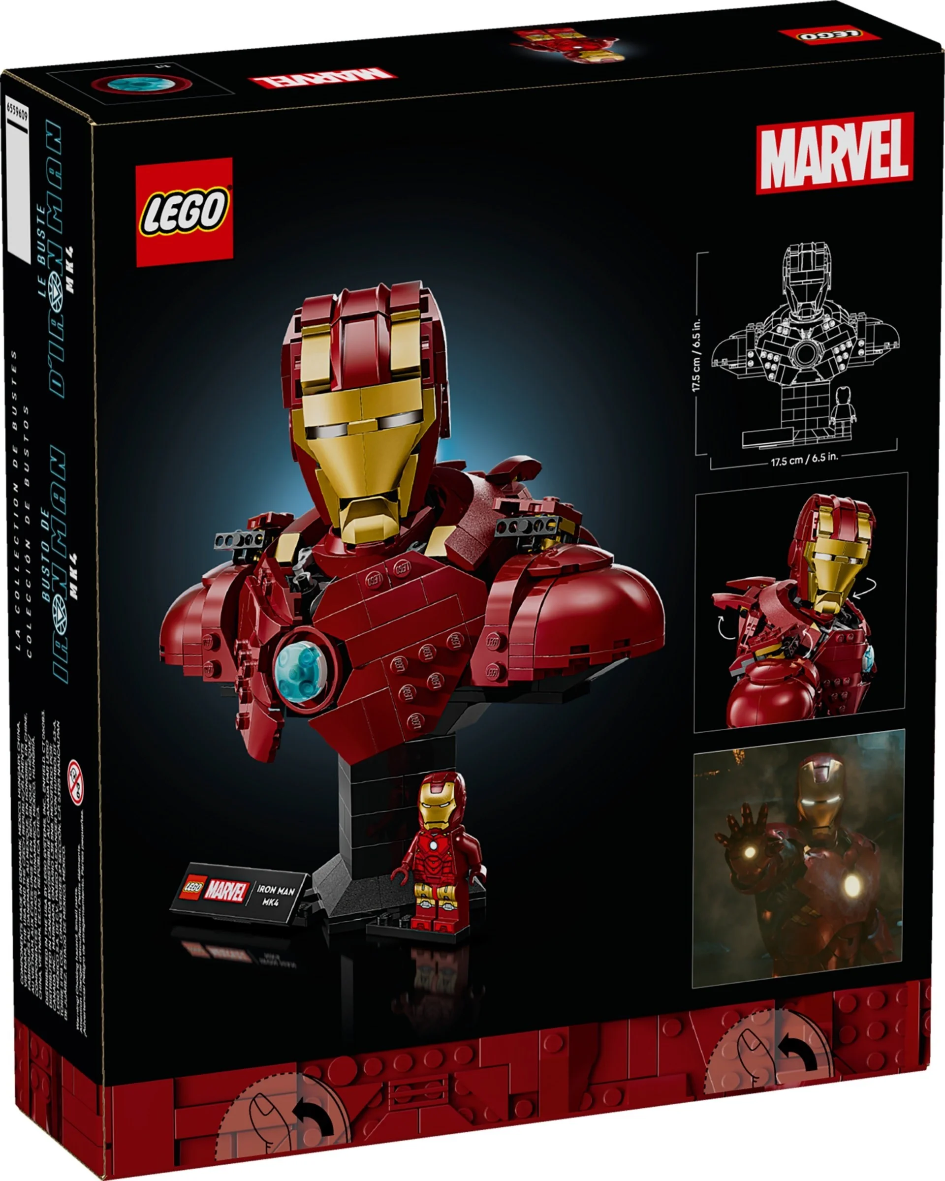 LEGO® 76327 Popiersie Iron Mana MK4 - zdjęcie 2