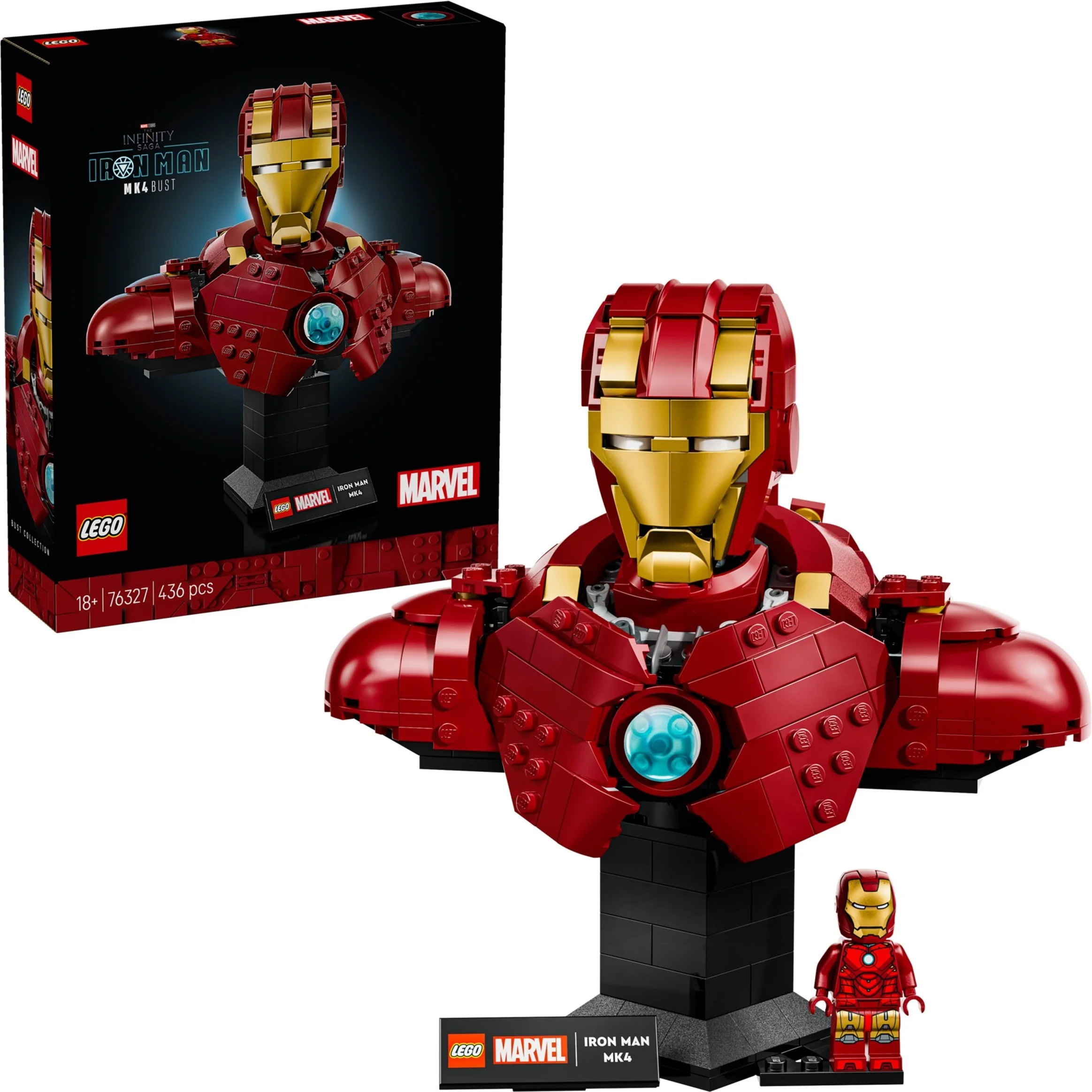 LEGO® 76327 Popiersie Iron Mana MK4 - zdjęcie 4