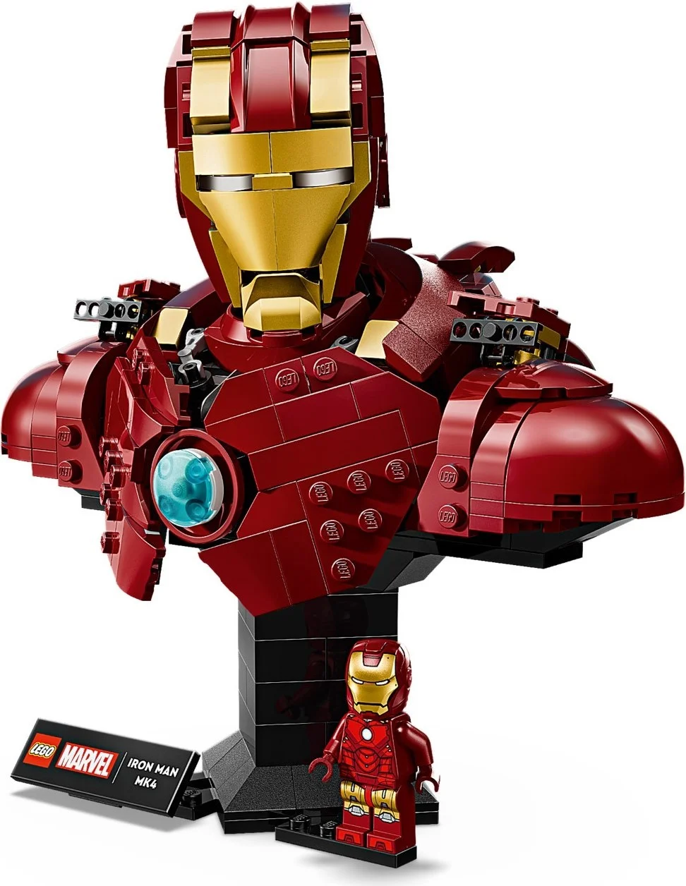 LEGO® 76327 Popiersie Iron Mana MK4 - zdjęcie 10