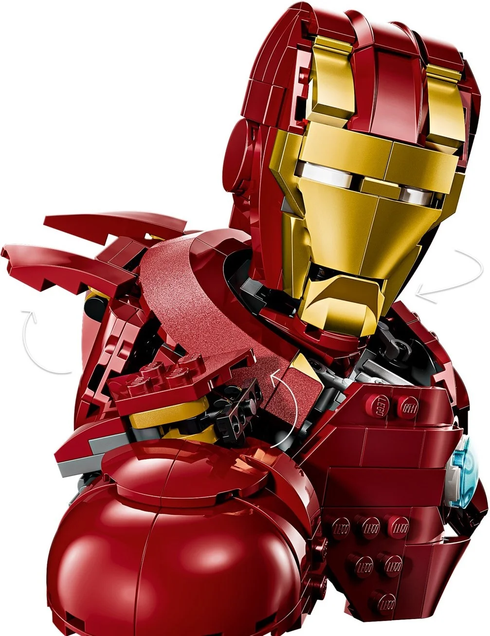 LEGO® 76327 Popiersie Iron Mana MK4 - zdjęcie 11