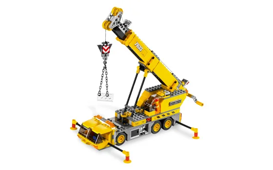 LEGO® 7633 City Plac Budowy Dźwig Koparka - zdjęcie 8