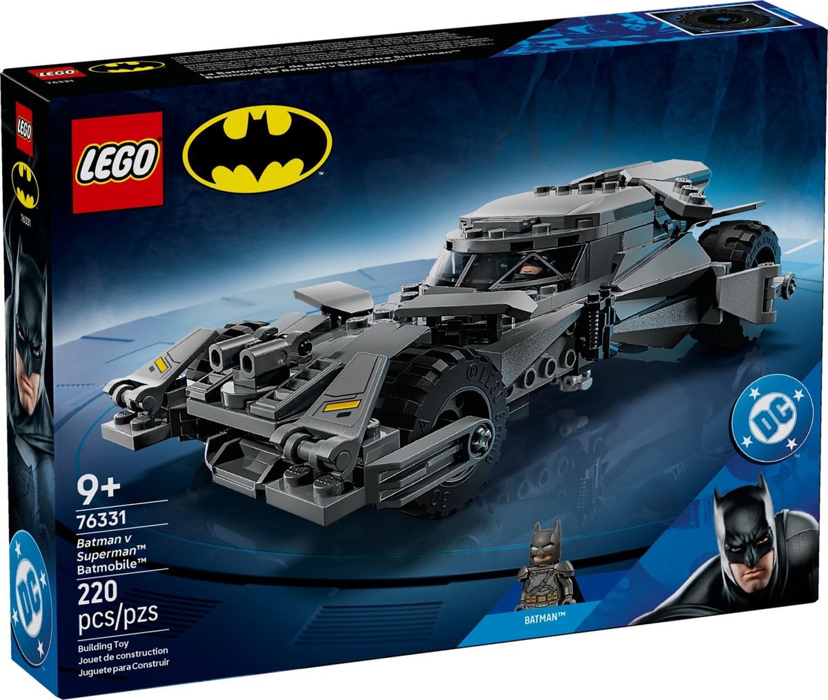 LEGO® 76331 Batmobil z filmu Batman v Superman - zdjęcie 4