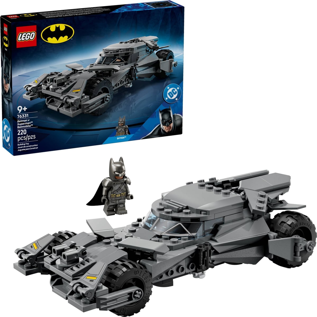 LEGO® 76331 Batmobil z filmu Batman v Superman - zdjęcie 7