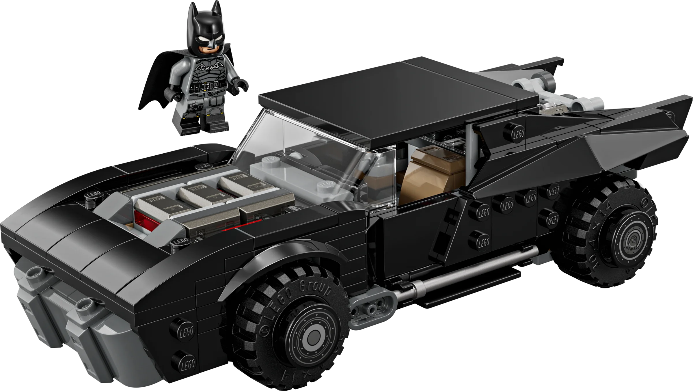 LEGO® 76332 Batman Batmobil Z Filmu Batman Auto 330 El - zdjęcie 2
