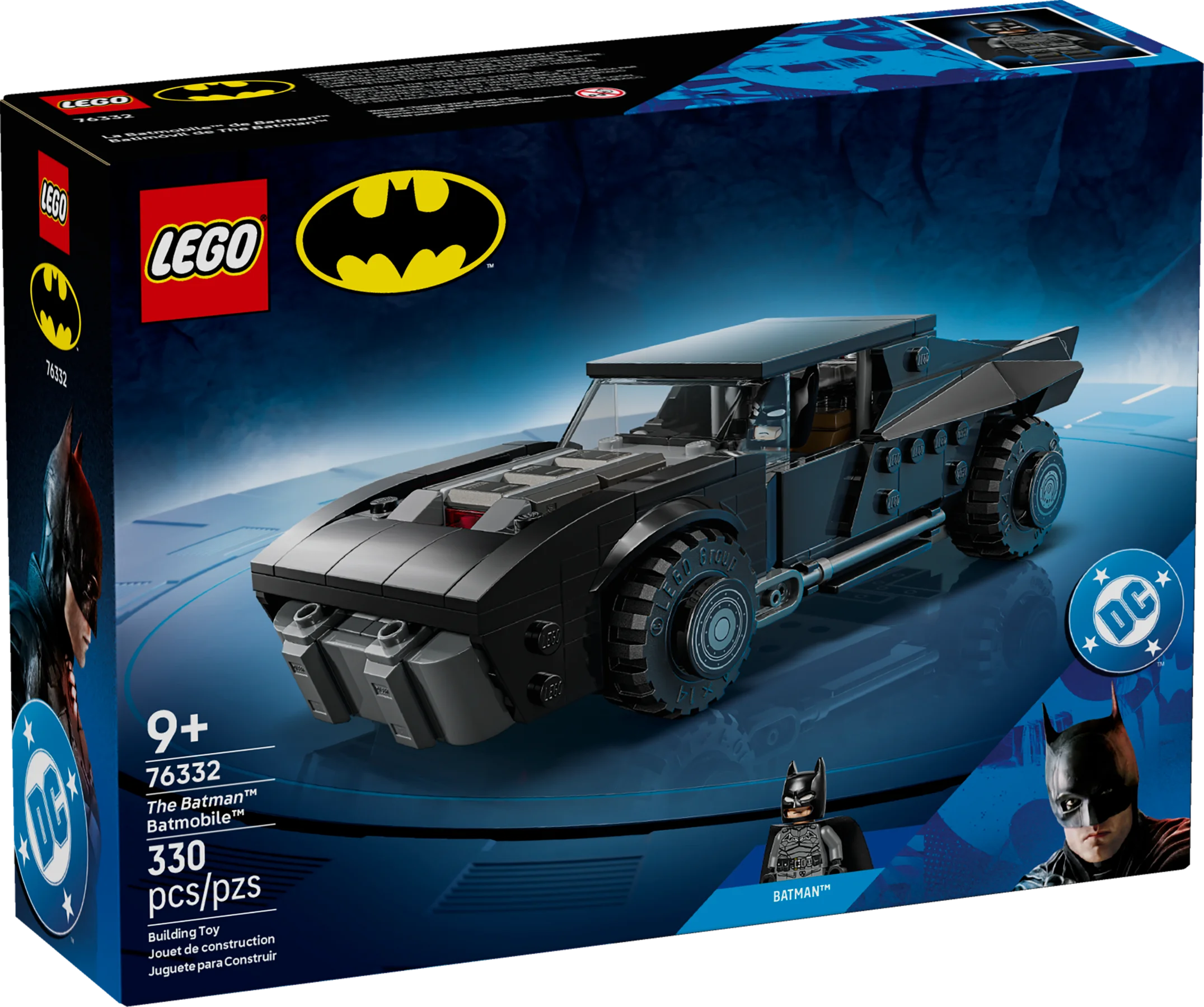 LEGO® 76332 Batman Batmobil Z Filmu Batman Auto 330 El - zdjęcie 4