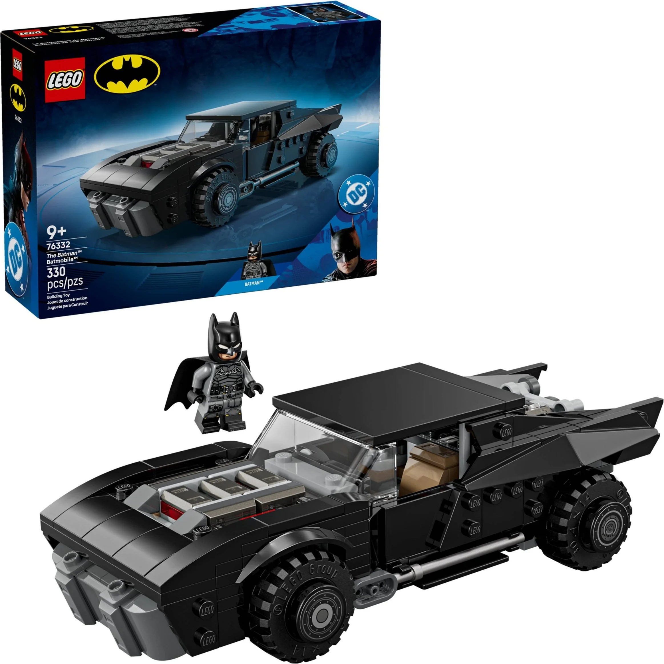 LEGO® 76332 Batman Batmobil Z Filmu Batman Auto 330 El - zdjęcie 7