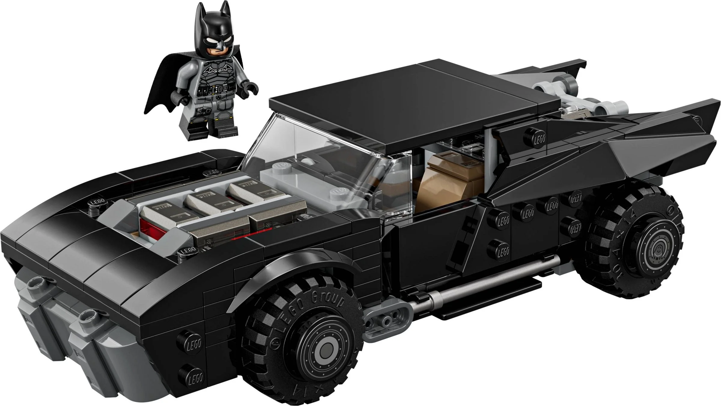 LEGO® 76332 Batman Batmobil Z Filmu Batman Auto 330 El - zdjęcie 8