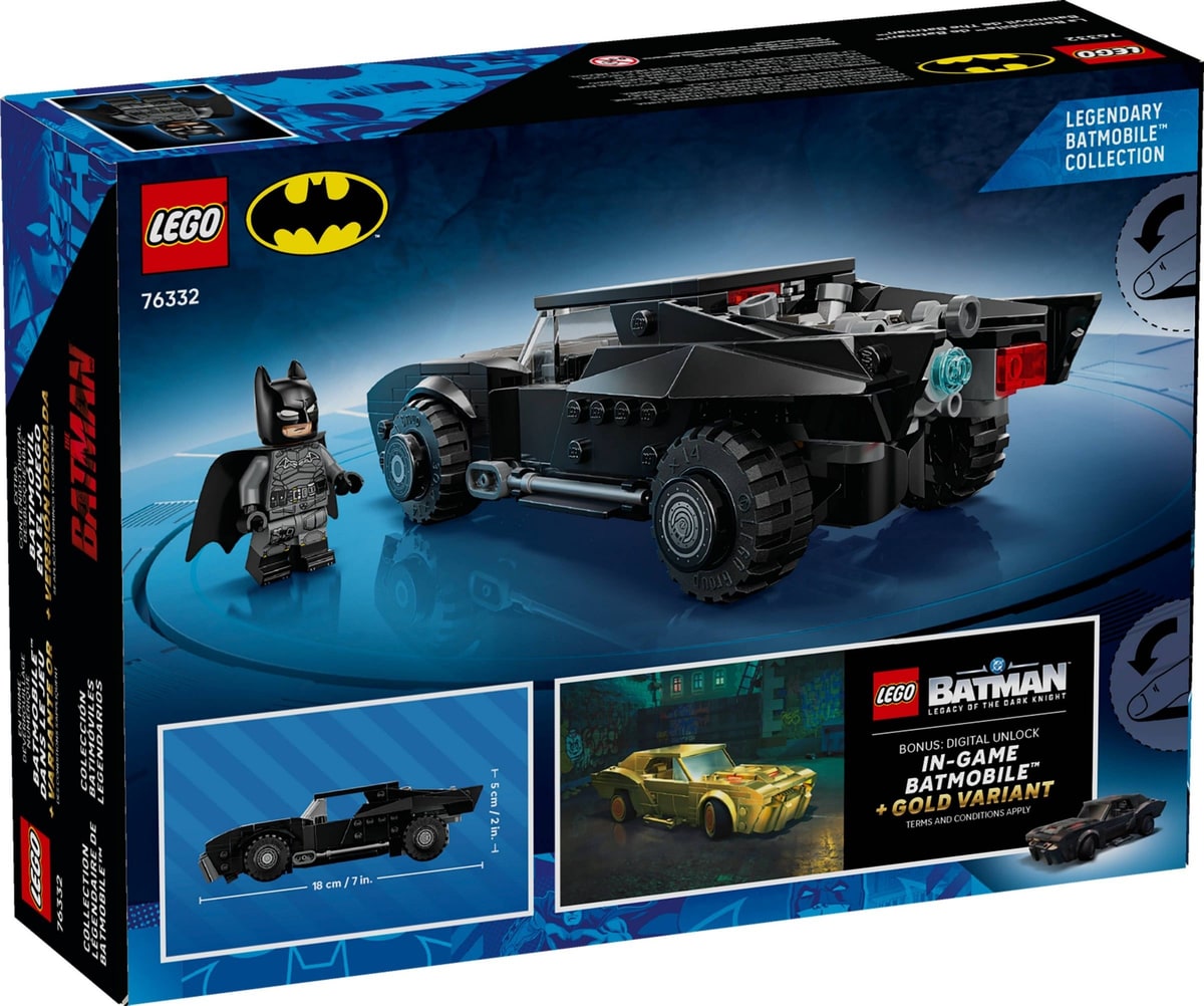 LEGO® 76332 Batmobil z filmu Batman - zdjęcie 6