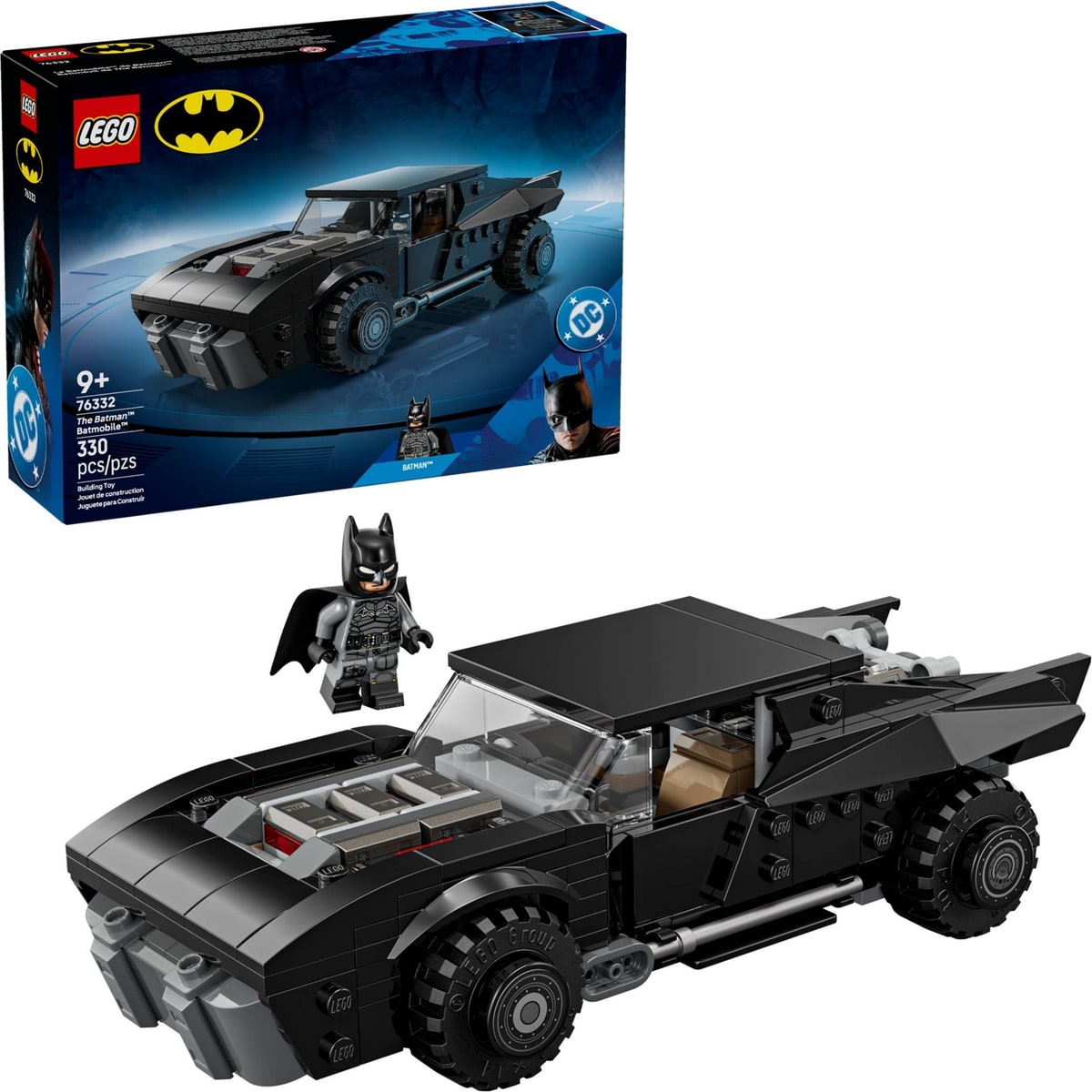 LEGO® 76332 Batmobil z filmu Batman - zdjęcie 8