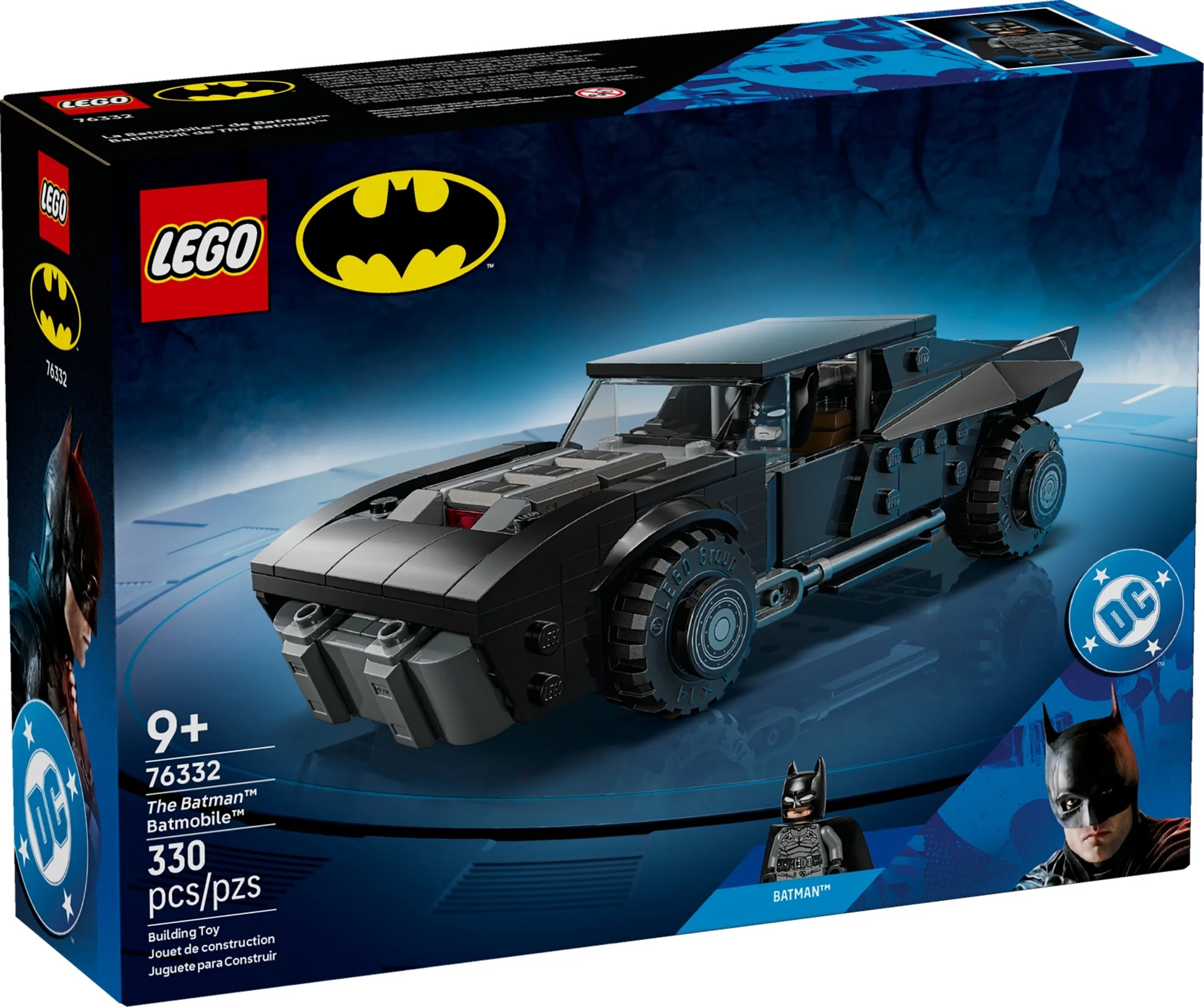 LEGO® 76332 Batman Batmobil Z Filmu Batman Auto 330 El