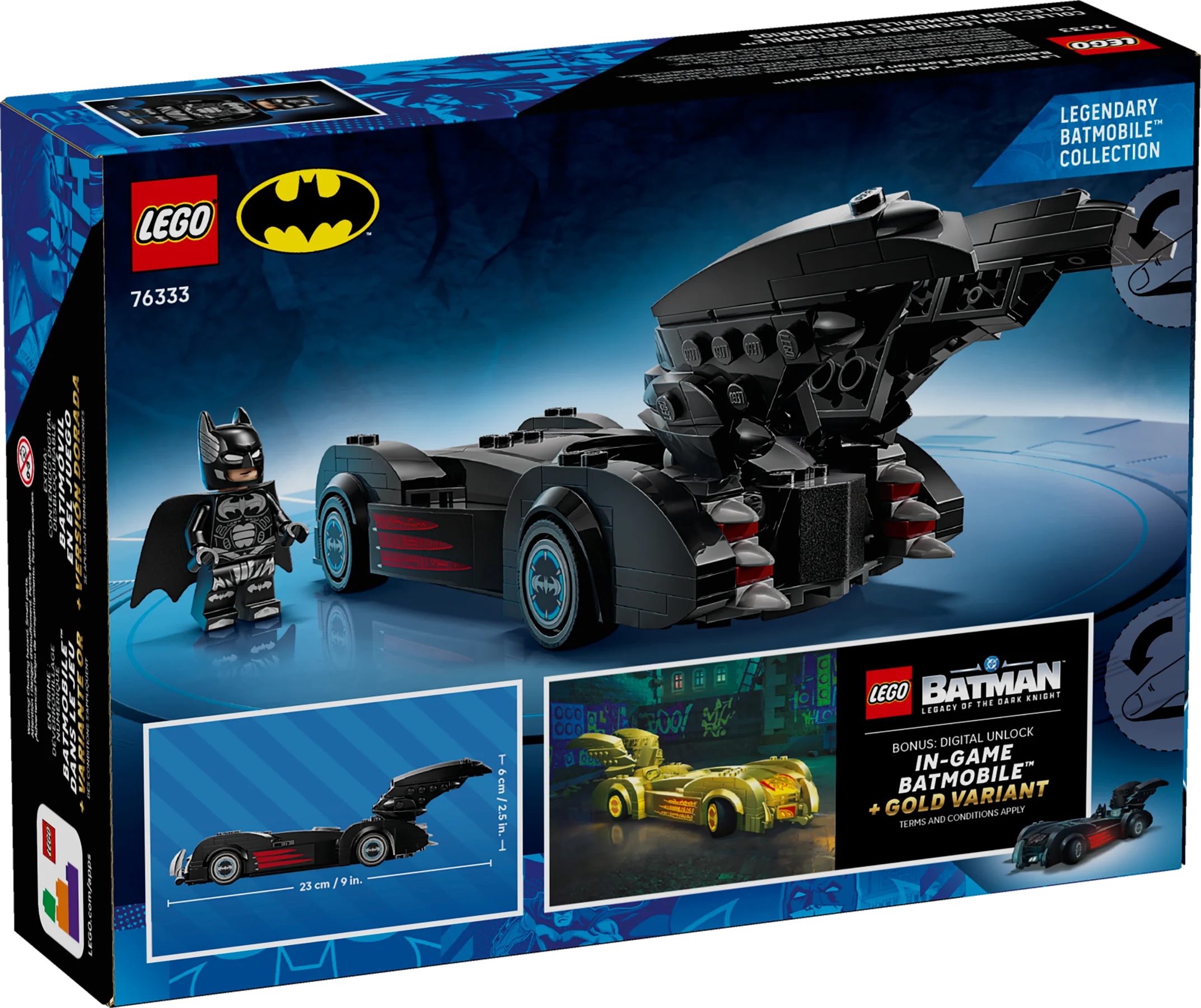 LEGO® 76333 Batman Batmobil z filmu Batman i Robin - zdjęcie 4