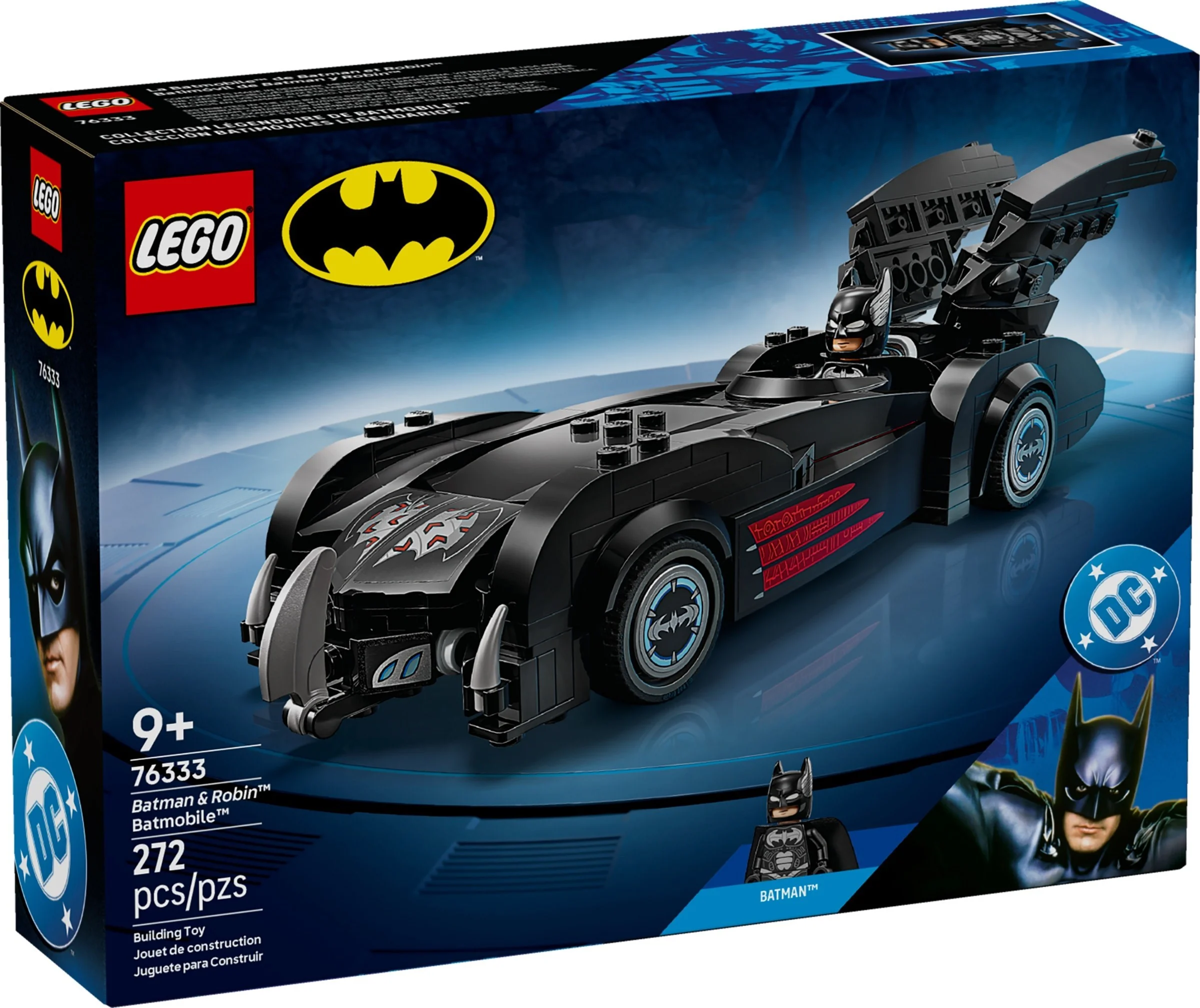 LEGO® 76333 Batman Batmobil z filmu Batman i Robin - zdjęcie 5
