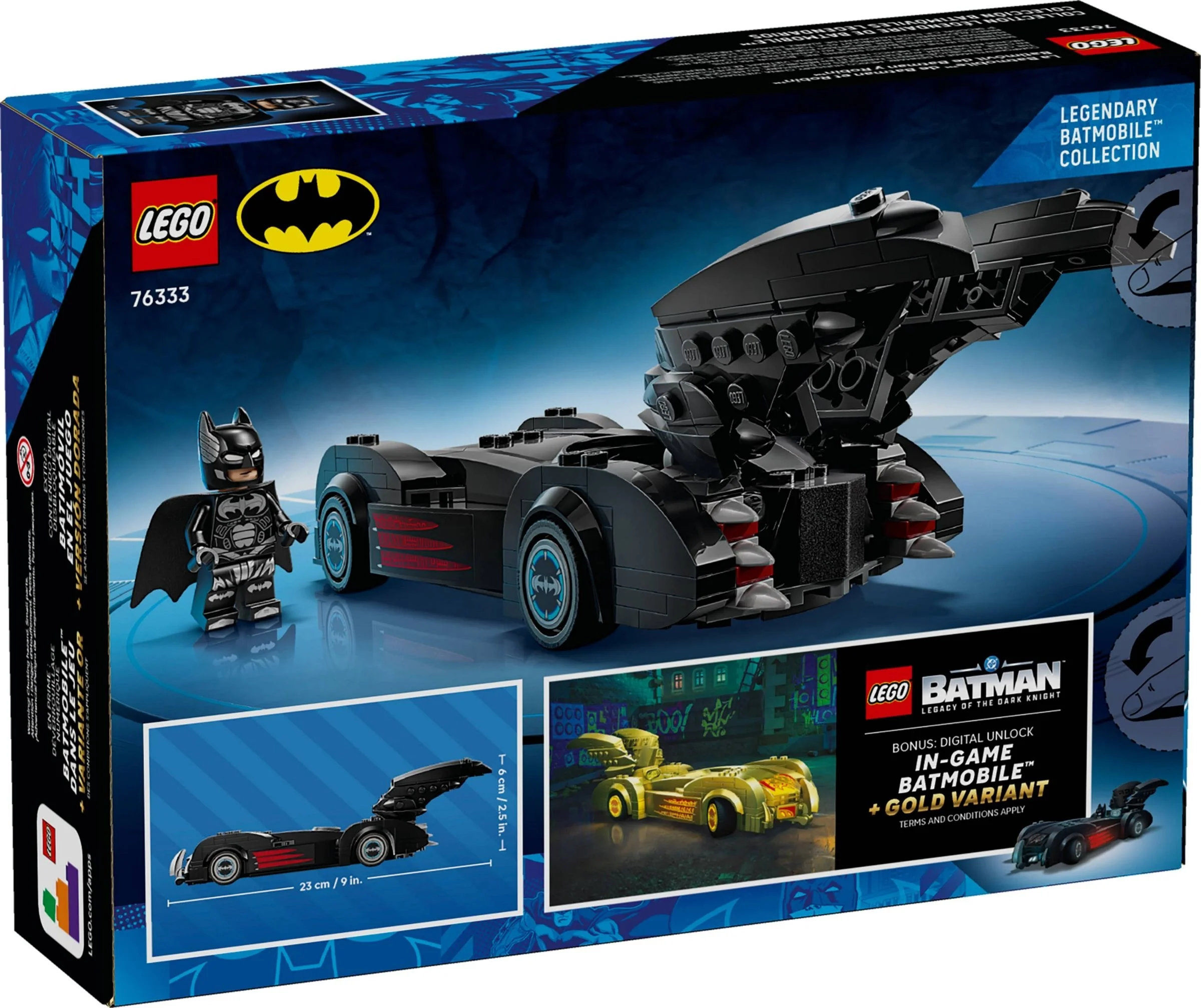 LEGO® 76333 Batman Batmobil z filmu Batman i Robin - zdjęcie 6