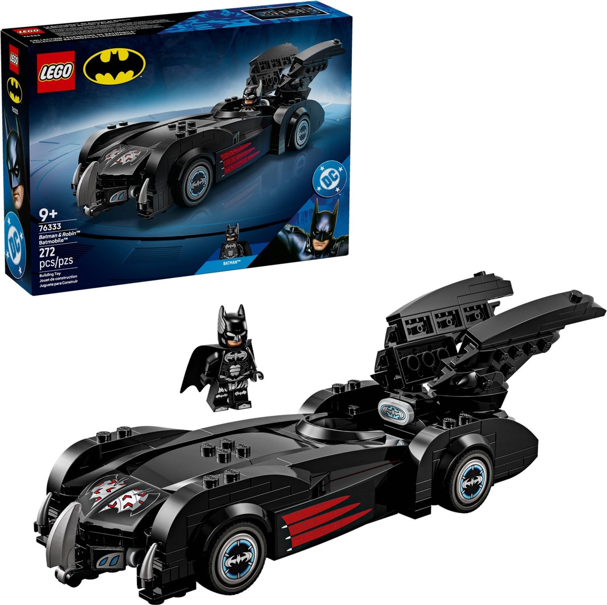 LEGO® 76333 Batmobil z filmu Batman i Robin - zdjęcie 8