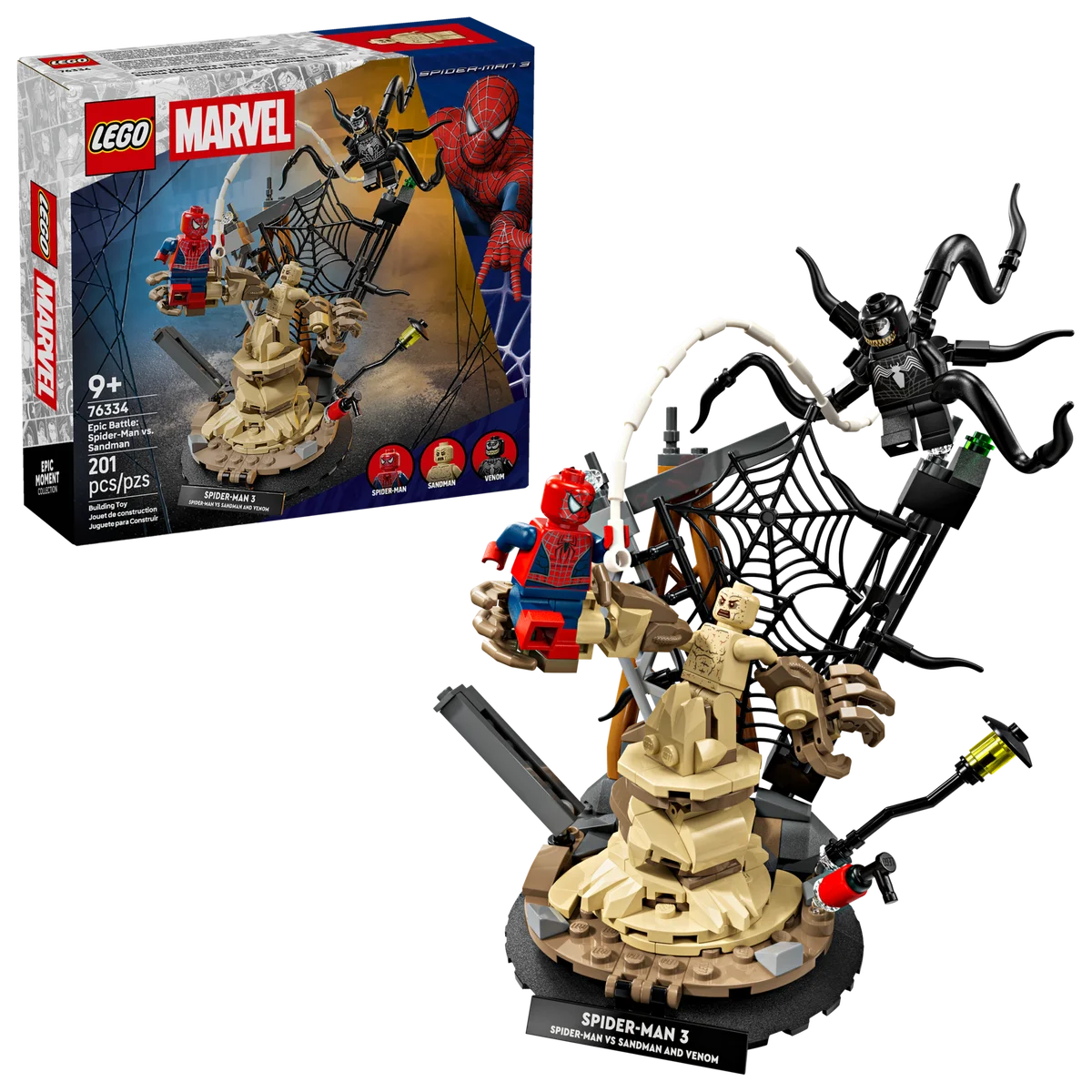 Epicka bitwa: Spider-Man kontra Sandman