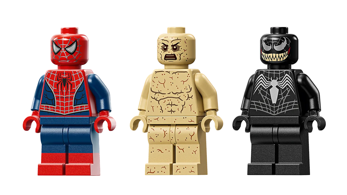LEGO® 76334 Epicka bitwa: Spider-Man kontra Sandman - zdjęcie 4