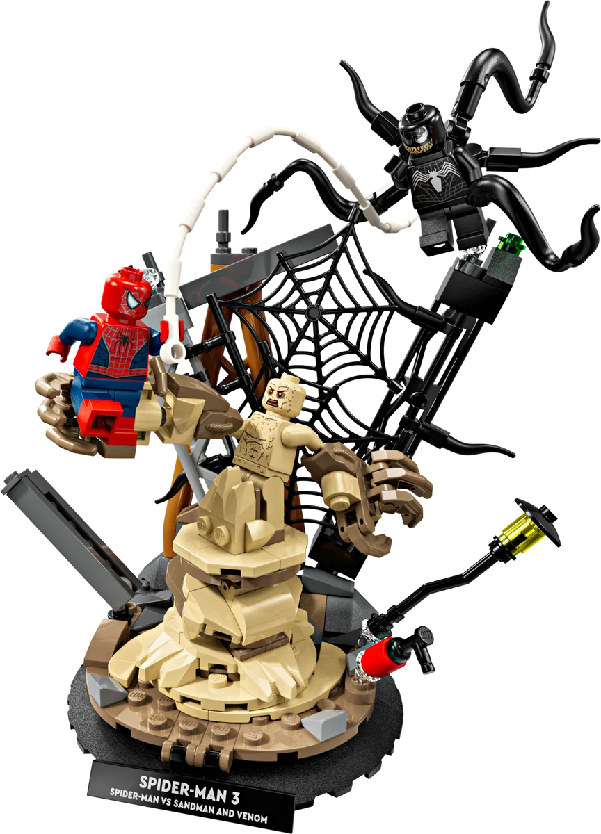 LEGO® 76334 Epicka bitwa: Spider-Man kontra Sandman - zdjęcie 6