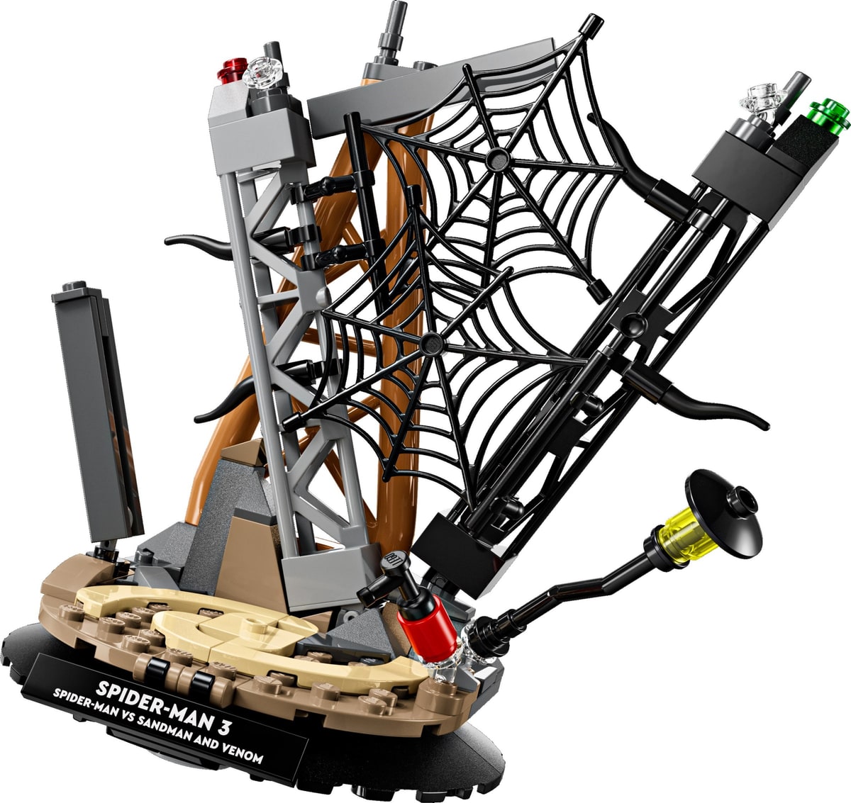 LEGO® 76334 Epicka bitwa: Spider-Man kontra Sandman - zdjęcie 3