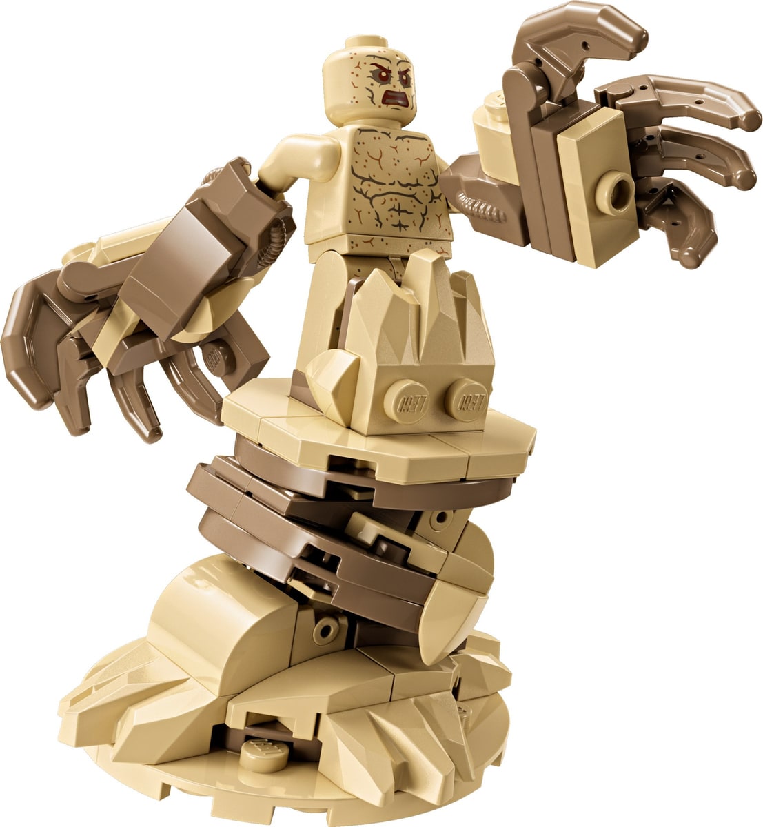 LEGO® 76334 Epicka bitwa: Spider-Man kontra Sandman - zdjęcie 5