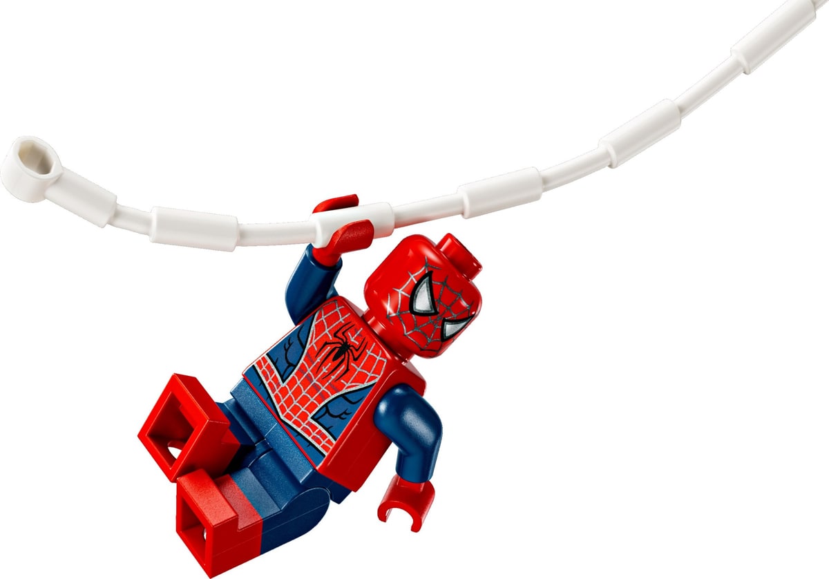 LEGO® 76334 Epicka bitwa: Spider-Man kontra Sandman - zdjęcie 9