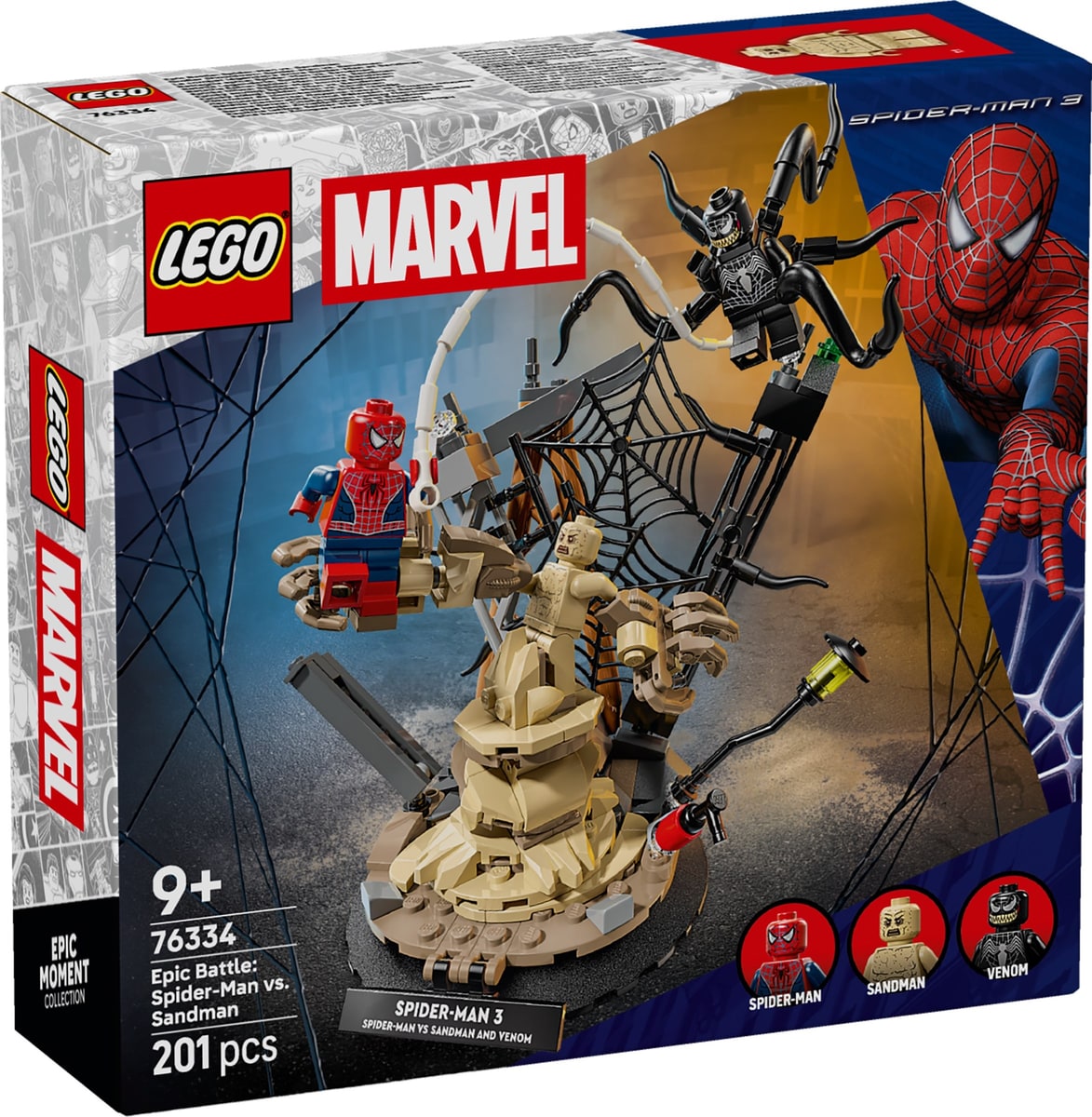 LEGO® 76334 Epicka bitwa: Spider-Man kontra Sandman - zdjęcie 11