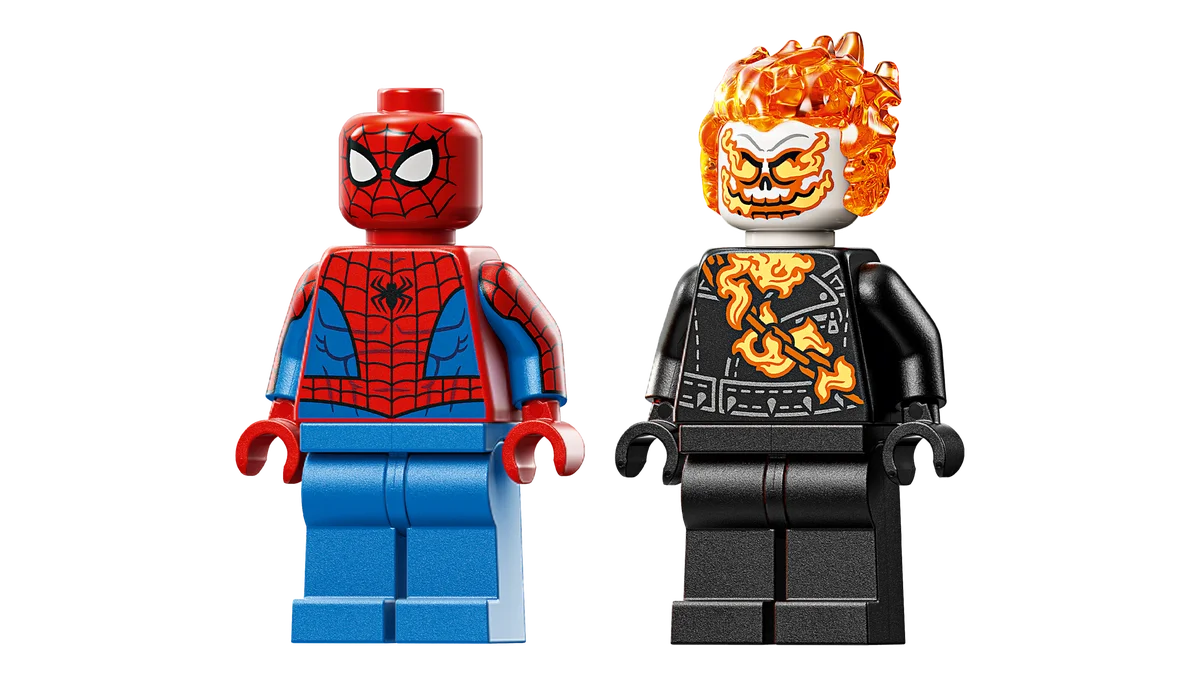 LEGO® 76335 Heroes Spider-man Kontra Ghost Rider na Motocyklu - zdjęcie 9