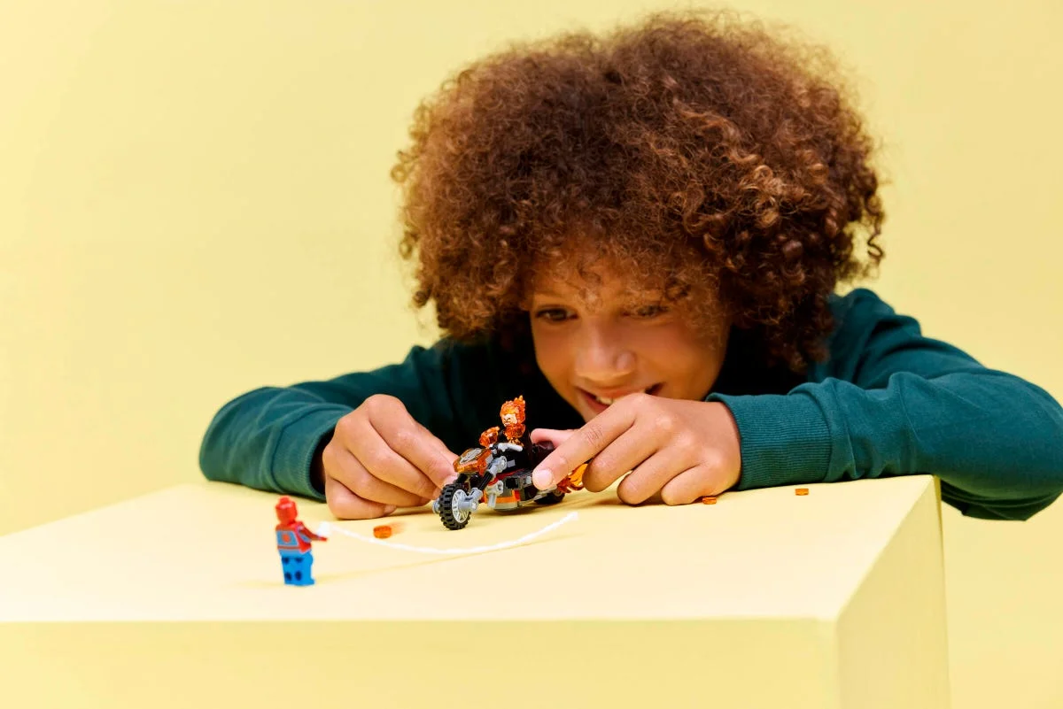 LEGO® 76335 Heroes Spider-man Kontra Ghost Rider na Motocyklu - zdjęcie 10