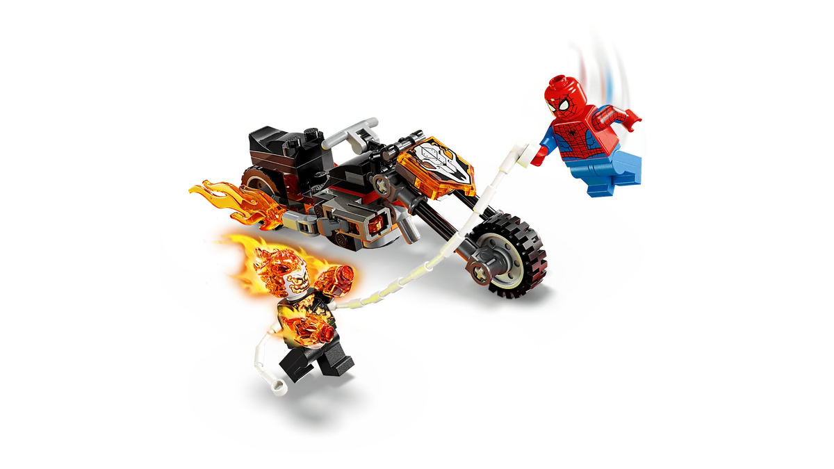 LEGO® 76335 Heroes Spider-man Kontra Ghost Rider na Motocyklu - zdjęcie 15