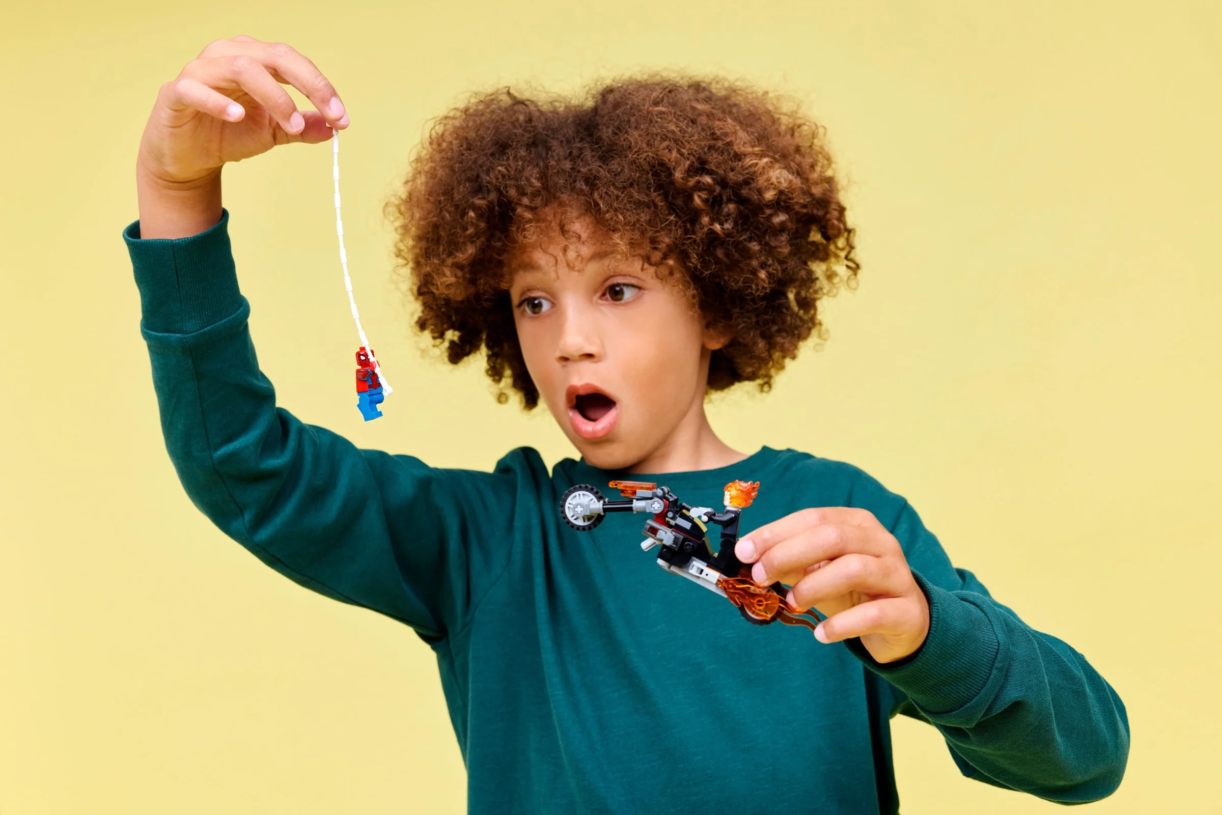 LEGO® 76335 Heroes Spider-man Kontra Ghost Rider na Motocyklu - zdjęcie 21