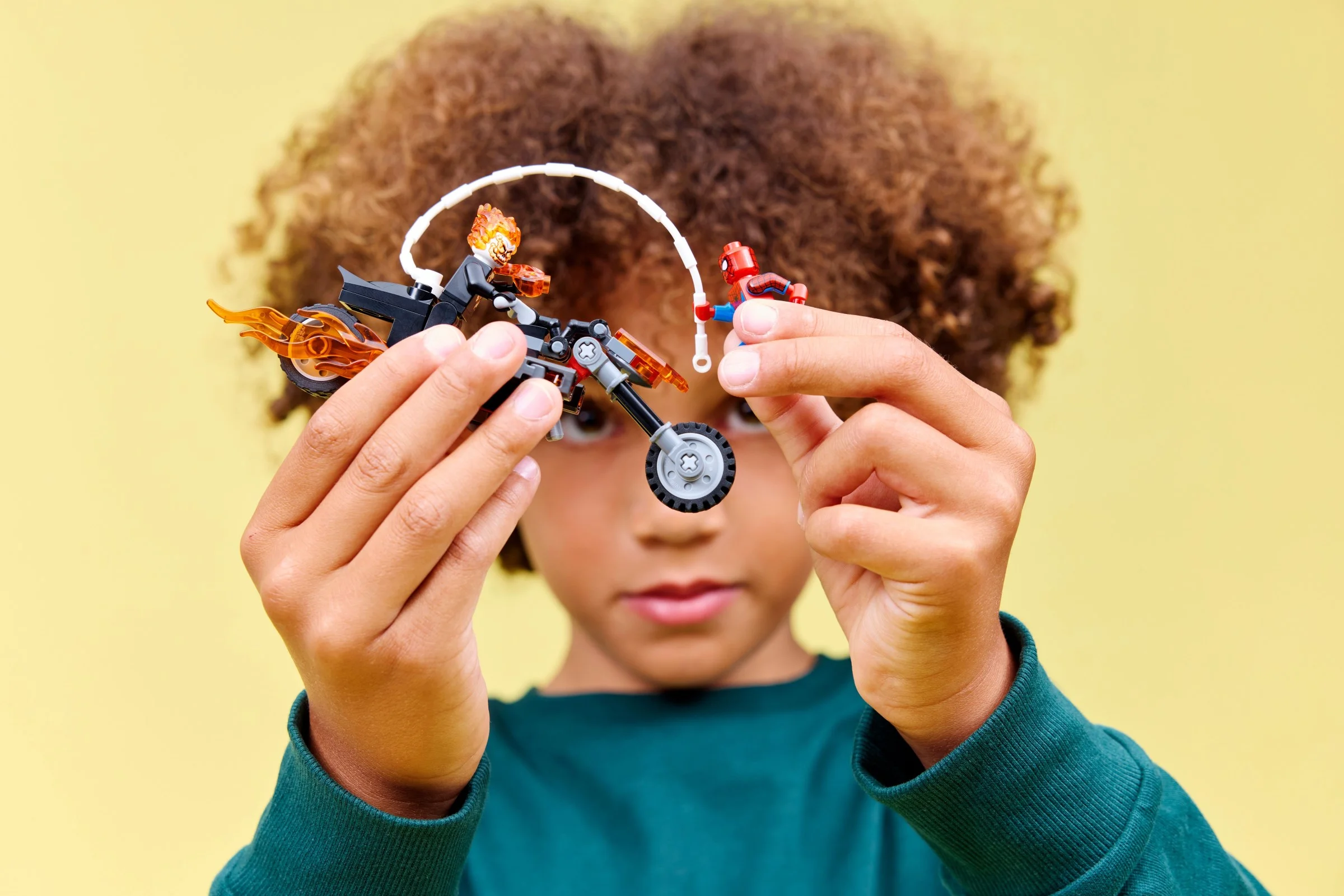 LEGO® 76335 Heroes Spider-man Kontra Ghost Rider na Motocyklu - zdjęcie 23