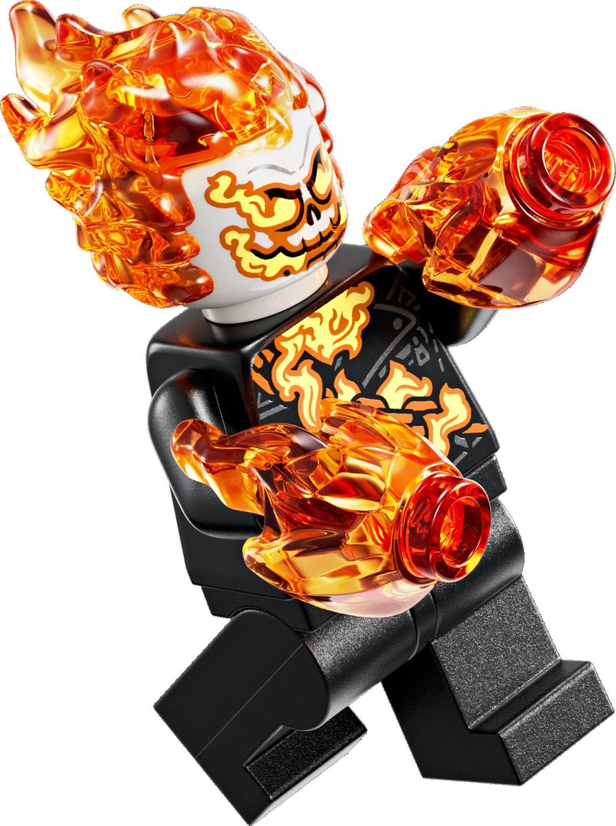 LEGO® 76335 Spider-Man kontra Ghost Rider na motocyklu - zdjęcie 8