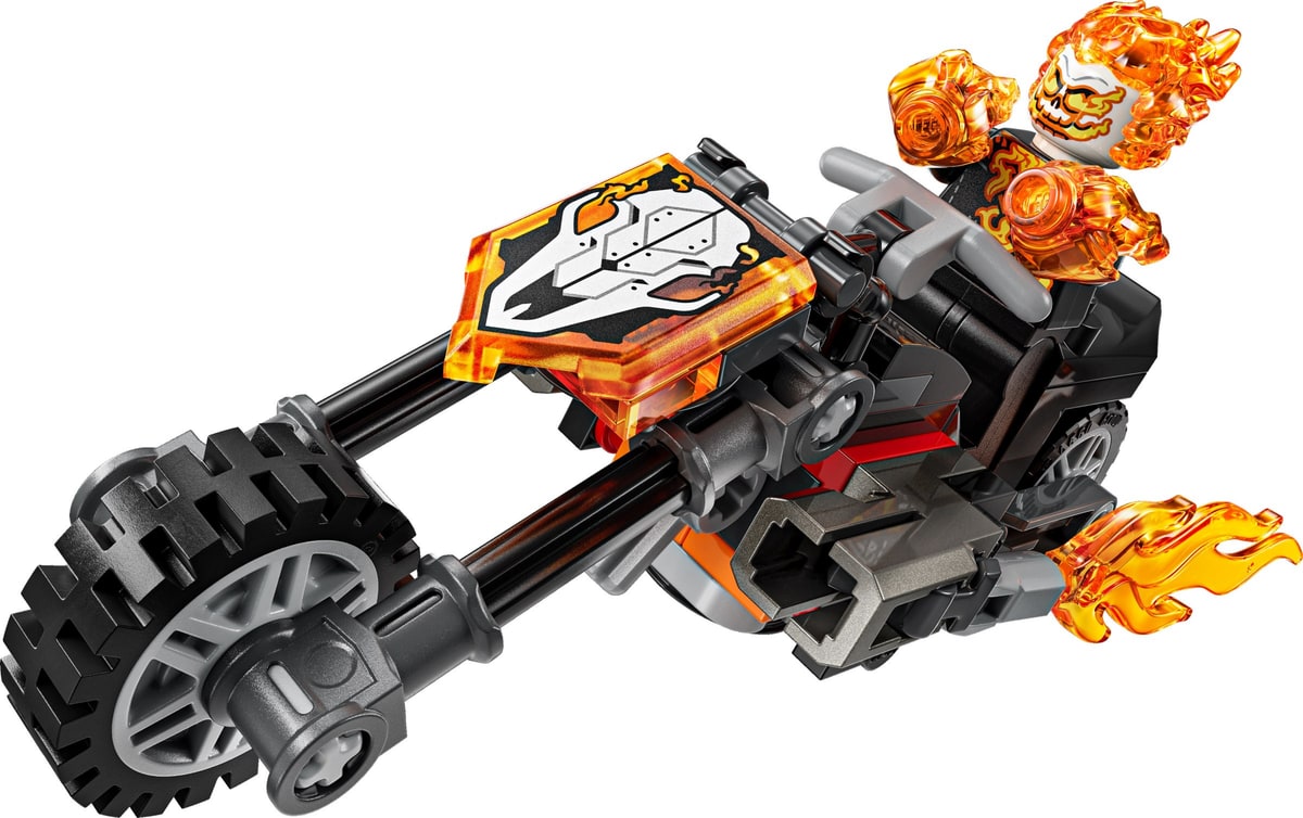 LEGO® 76335 Spider-Man kontra Ghost Rider na motocyklu - zdjęcie 14