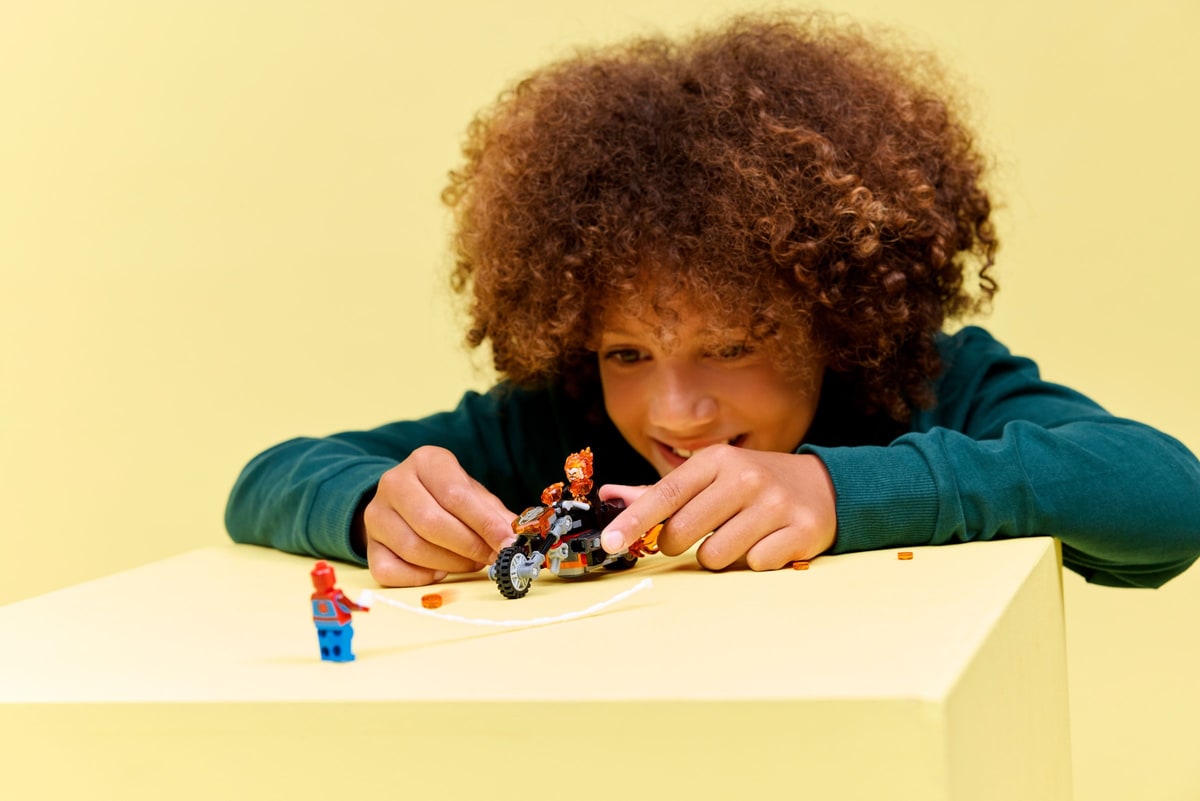 LEGO® 76335 Spider-Man kontra Ghost Rider na motocyklu - zdjęcie 18