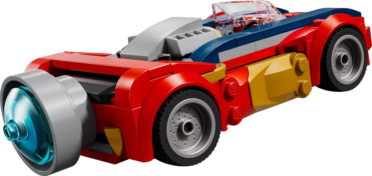 LEGO® 76336 Spider-Man w samochodzie kontra zvenomowany Wolverine - zdjęcie 4