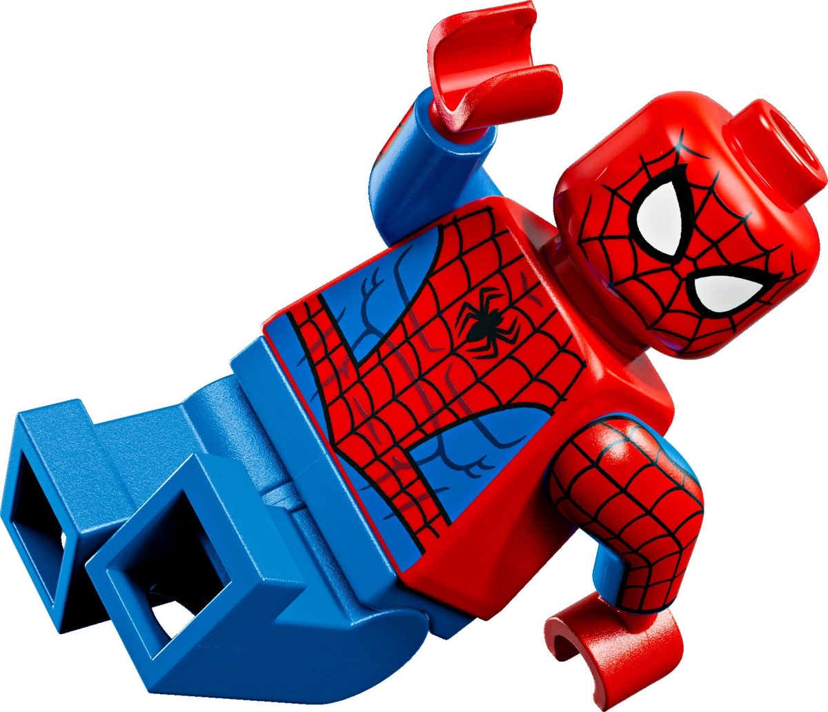 LEGO® 76336 Spider-Man w samochodzie kontra zvenomowany Wolverine - zdjęcie 8