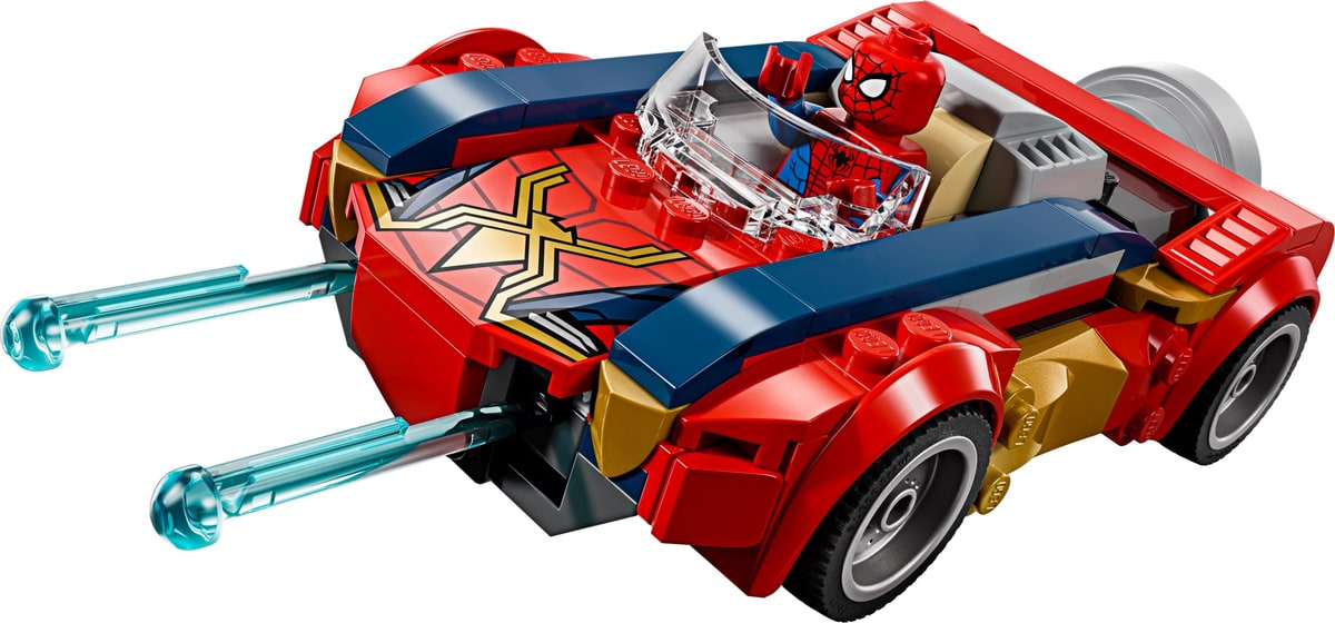 LEGO® 76336 Spider-Man w samochodzie kontra zvenomowany Wolverine - zdjęcie 13