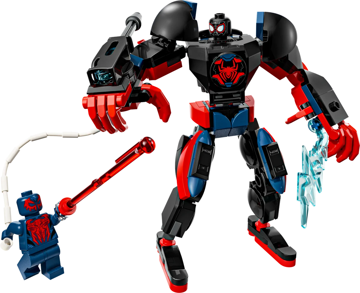 LEGO® 76337 Super Heroes Miles Morales Kontra Spider-man 2099 - zdjęcie 5