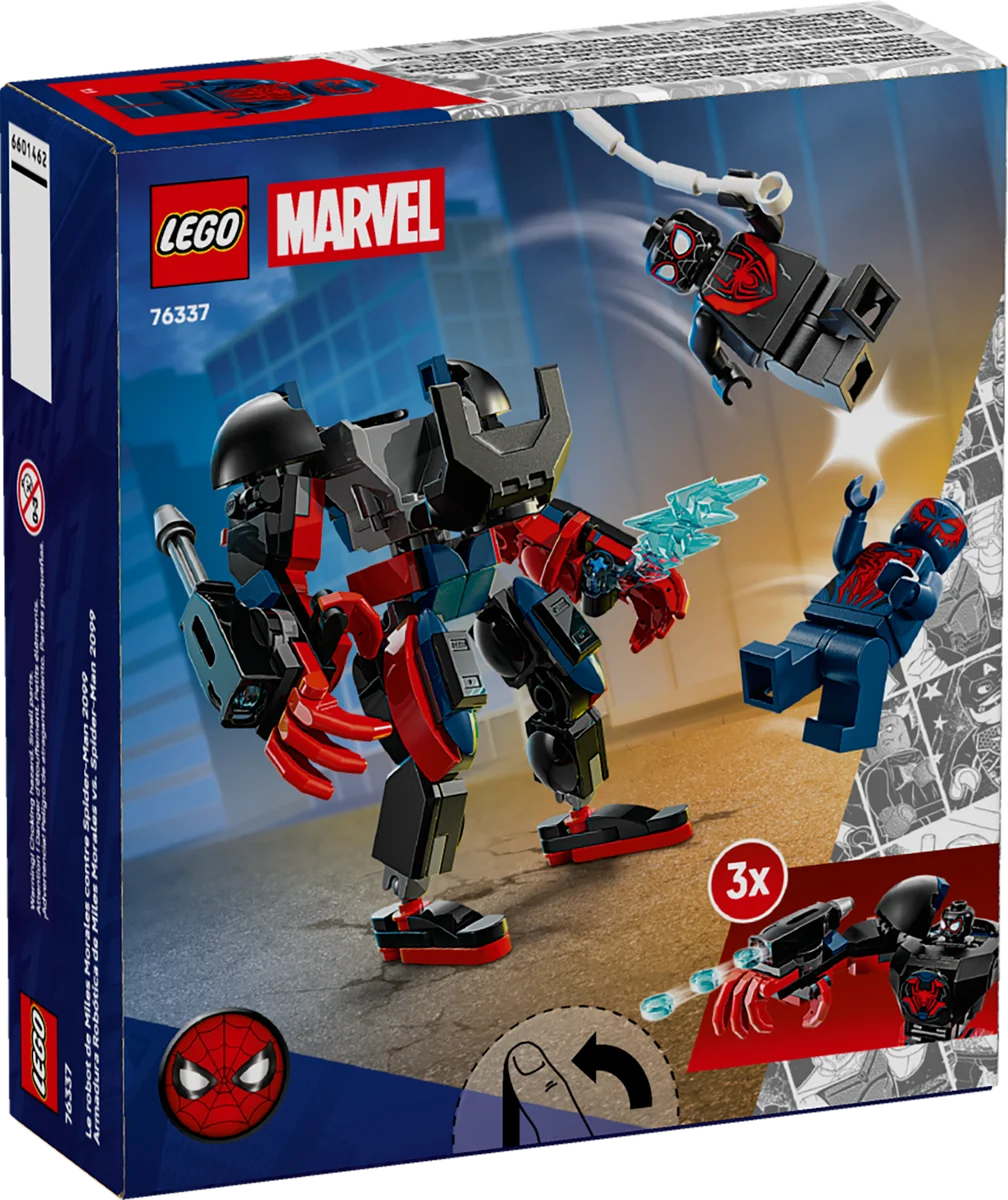 LEGO® 76337 Super Heroes Miles Morales Kontra Spider-man 2099 - zdjęcie 8