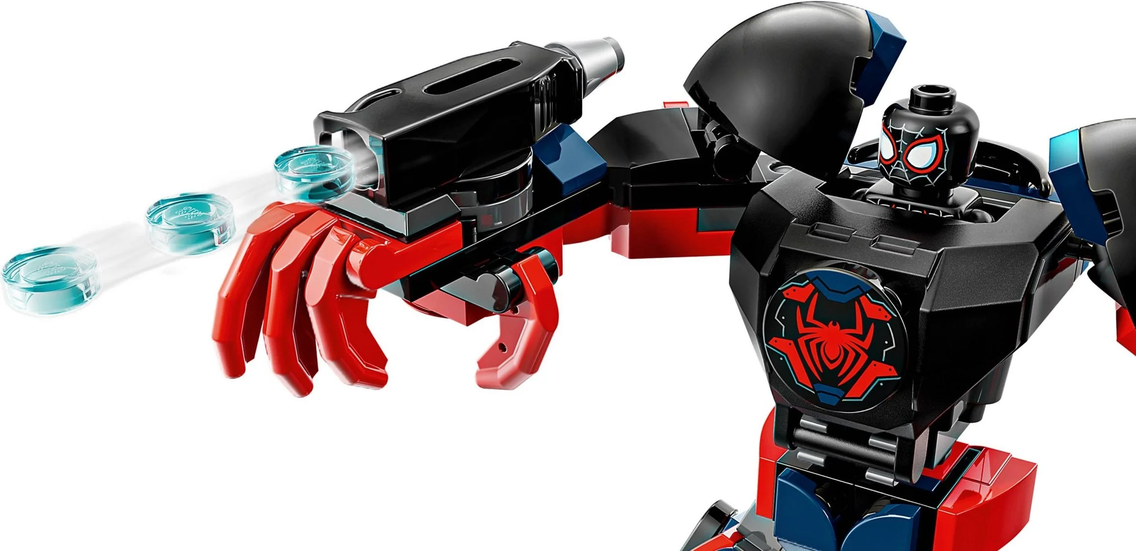 LEGO® 76337 Super Heroes Miles Morales Kontra Spider-man 2099 - zdjęcie 12