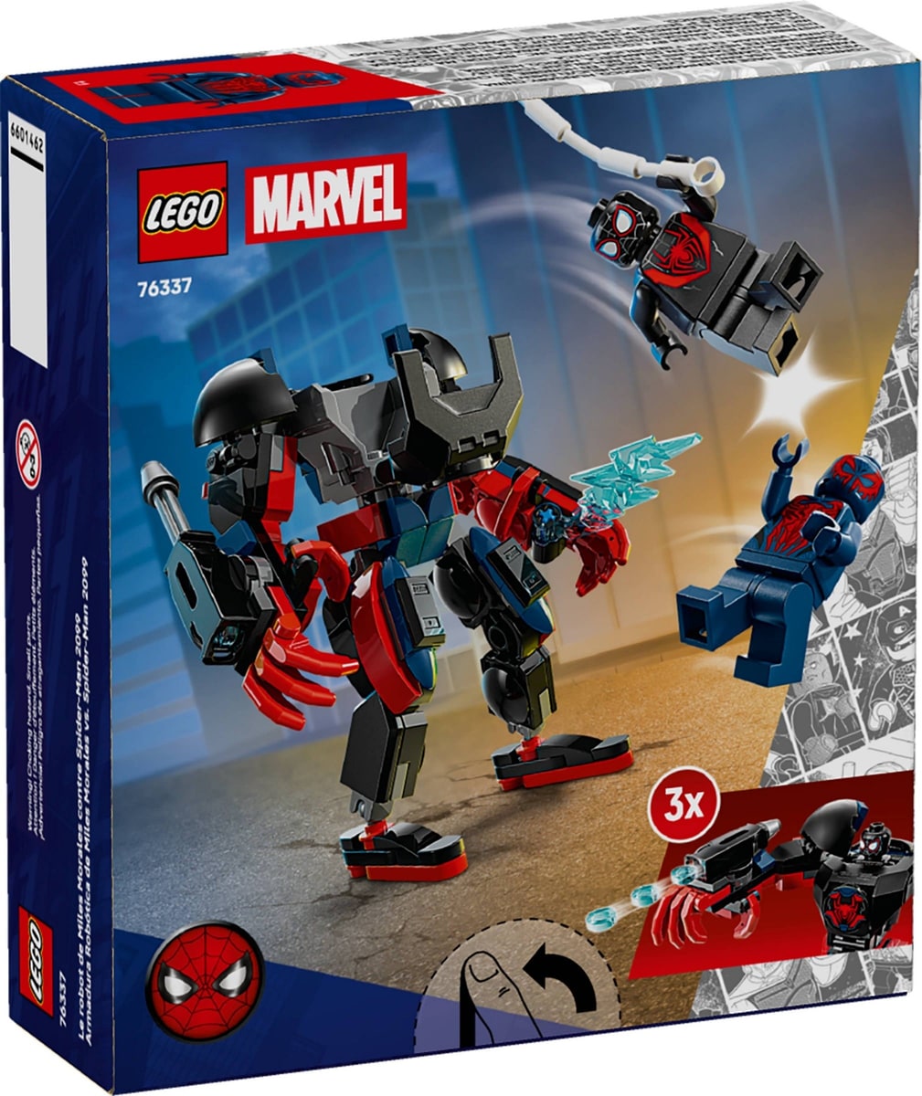LEGO® 76337 Miles Morales kontra Spider-Man 2099 - zdjęcie 4
