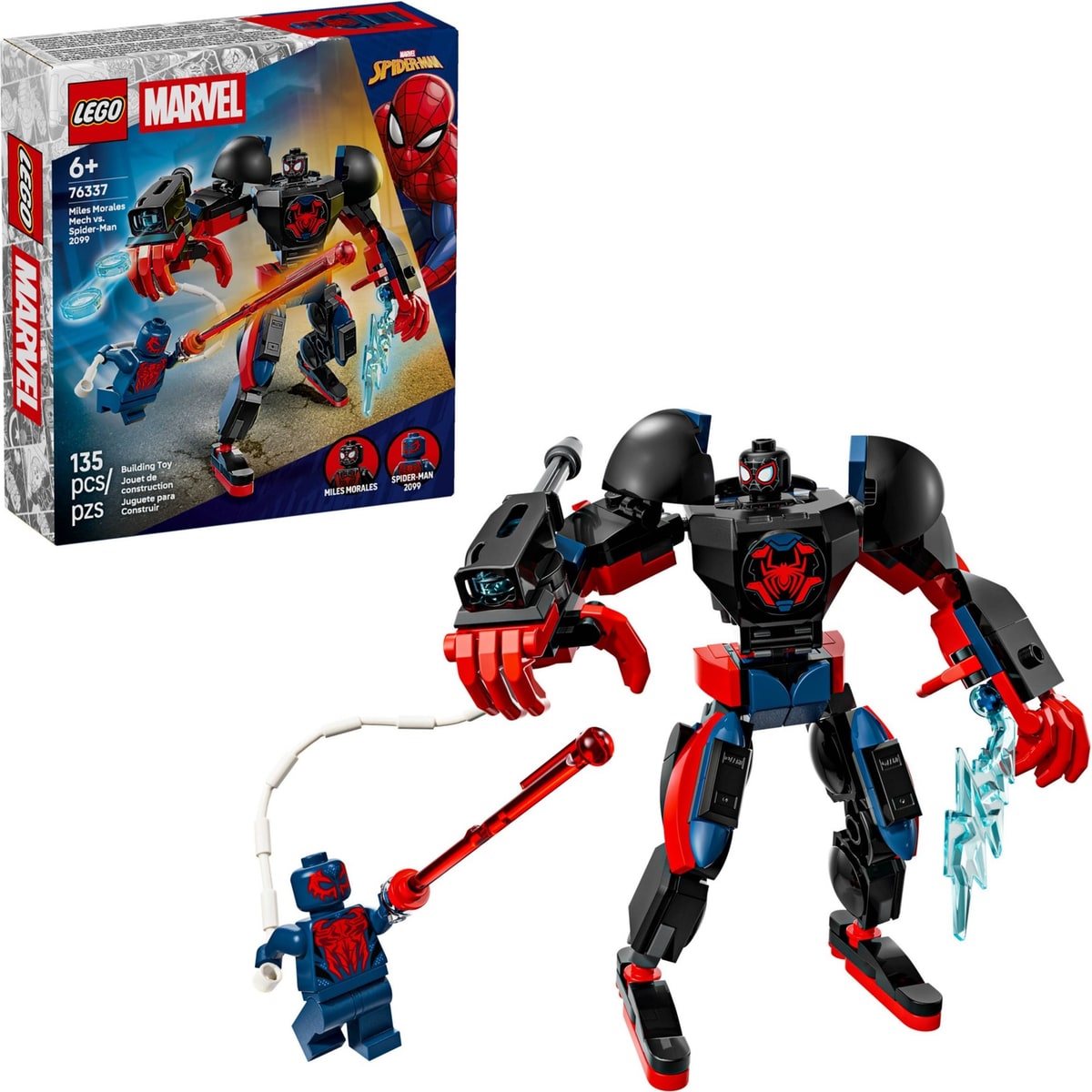 LEGO® 76337 Miles Morales kontra Spider-Man 2099 - zdjęcie 6