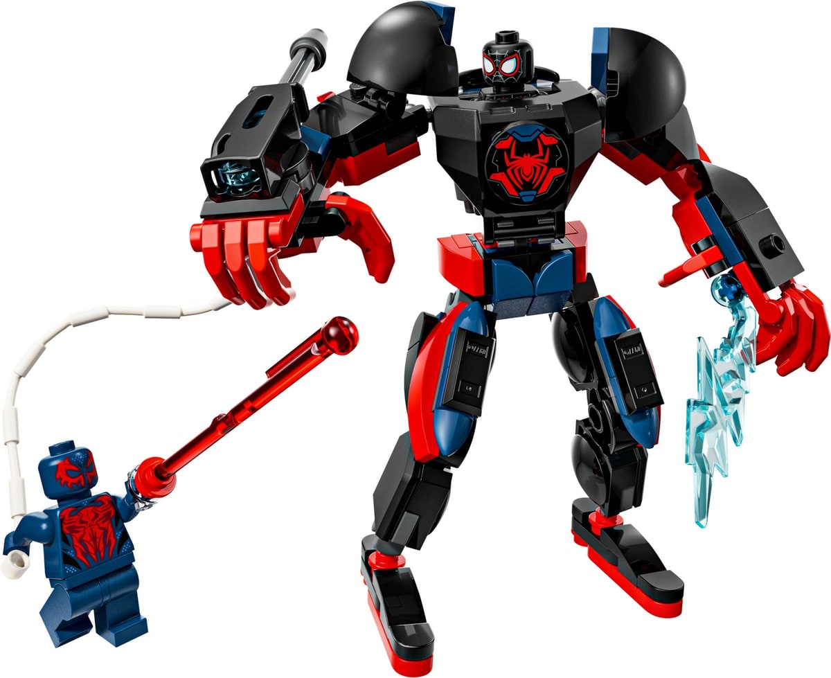 LEGO® 76337 Miles Morales kontra Spider-Man 2099 - zdjęcie 16