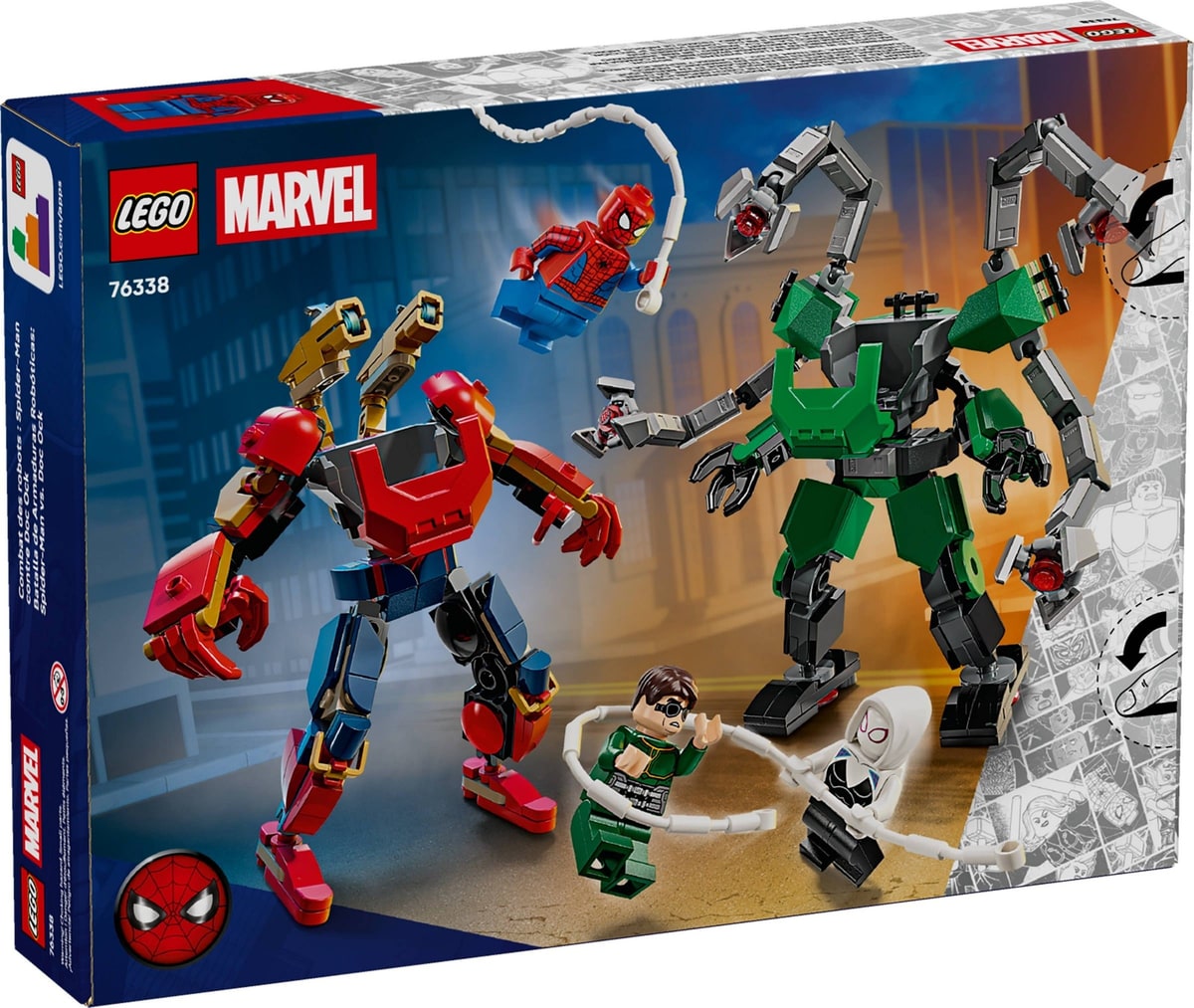 LEGO® 76338 Bitwa mechów: Spider-Man kontra Doc Ock - zdjęcie 4