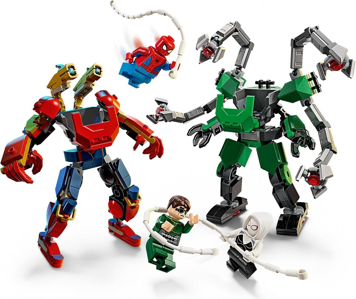 LEGO® 76338 Bitwa mechów: Spider-Man kontra Doc Ock - zdjęcie 21