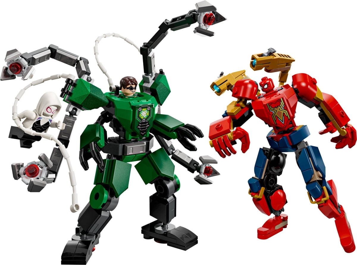 LEGO® 76338 Bitwa mechów: Spider-Man kontra Doc Ock - zdjęcie 16